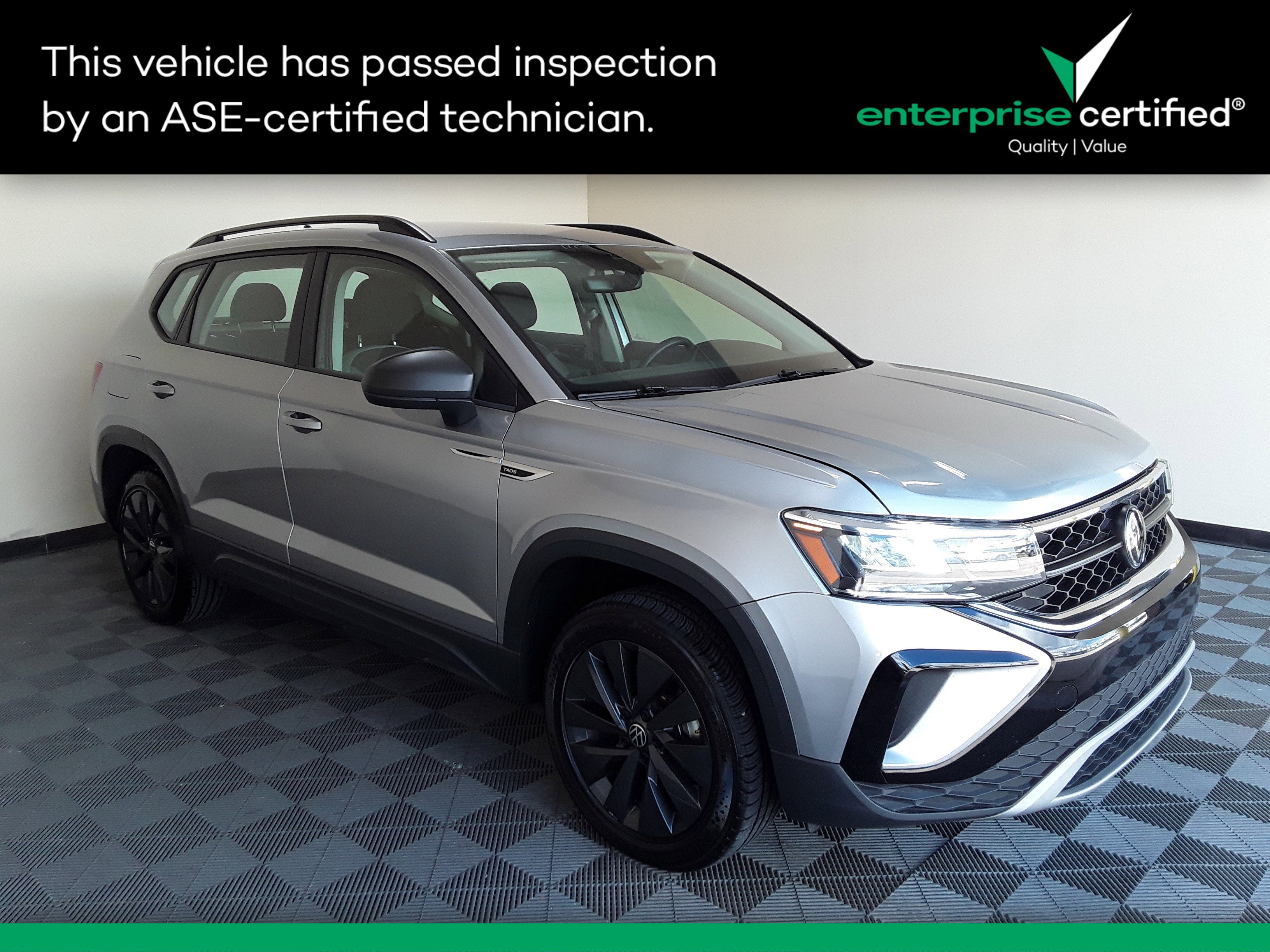 Used 2024 Volkswagen Taos S FWD