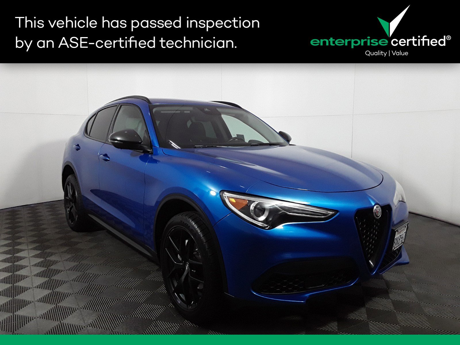 2021 Alfa Romeo Stelvio RWD