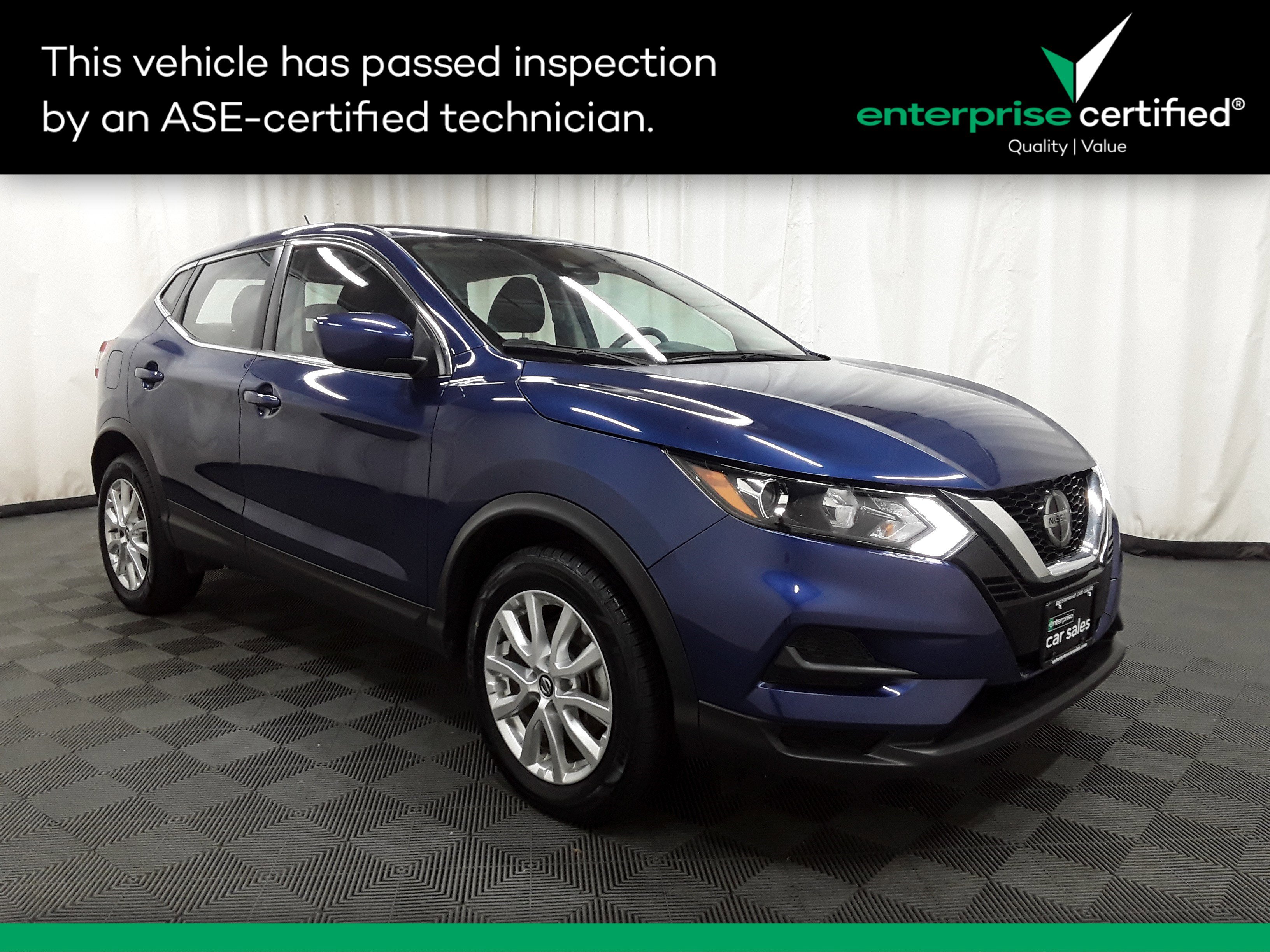 2022 Nissan Rogue Sport AWD S