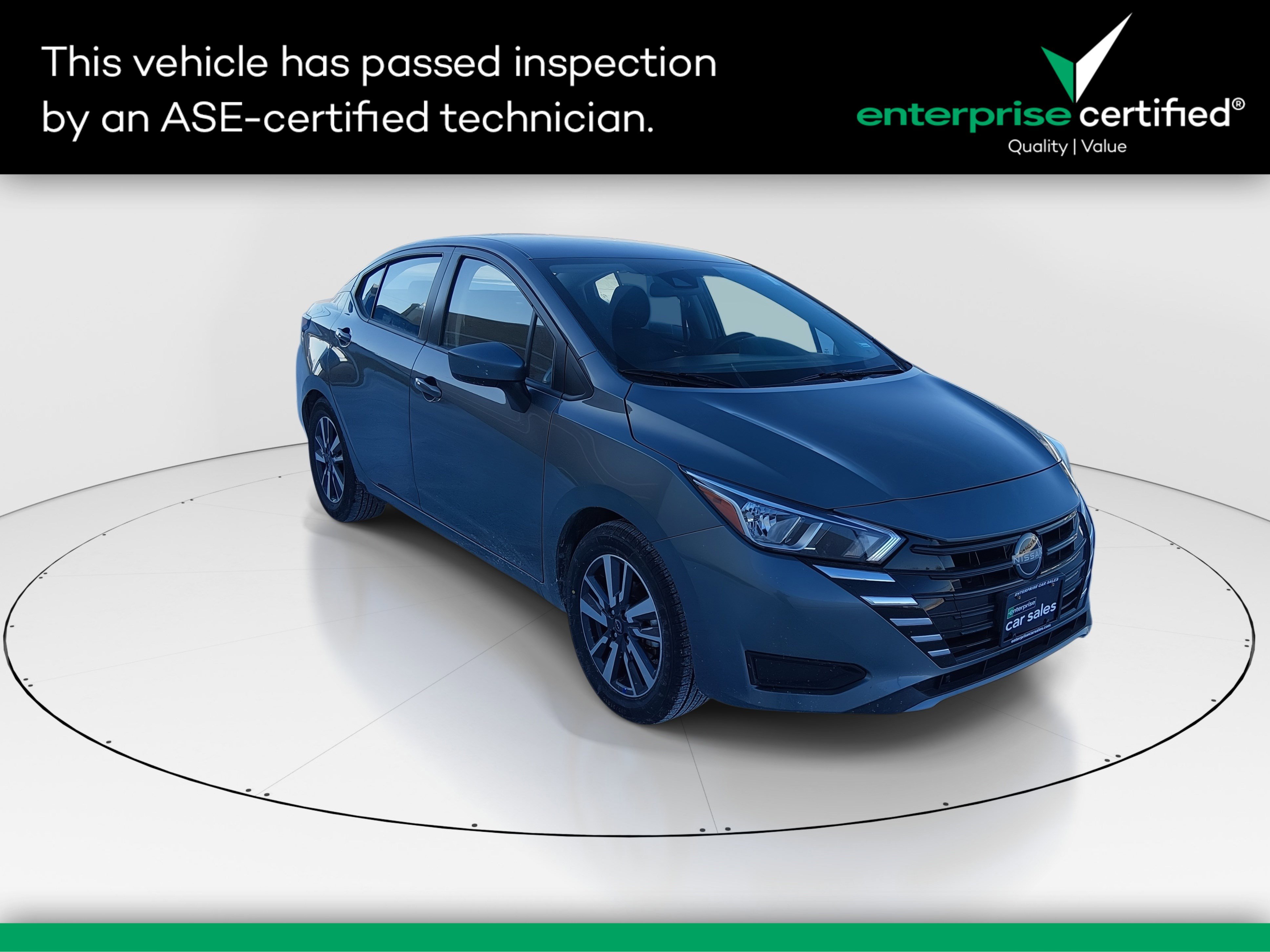 2023 Nissan Versa Sedan