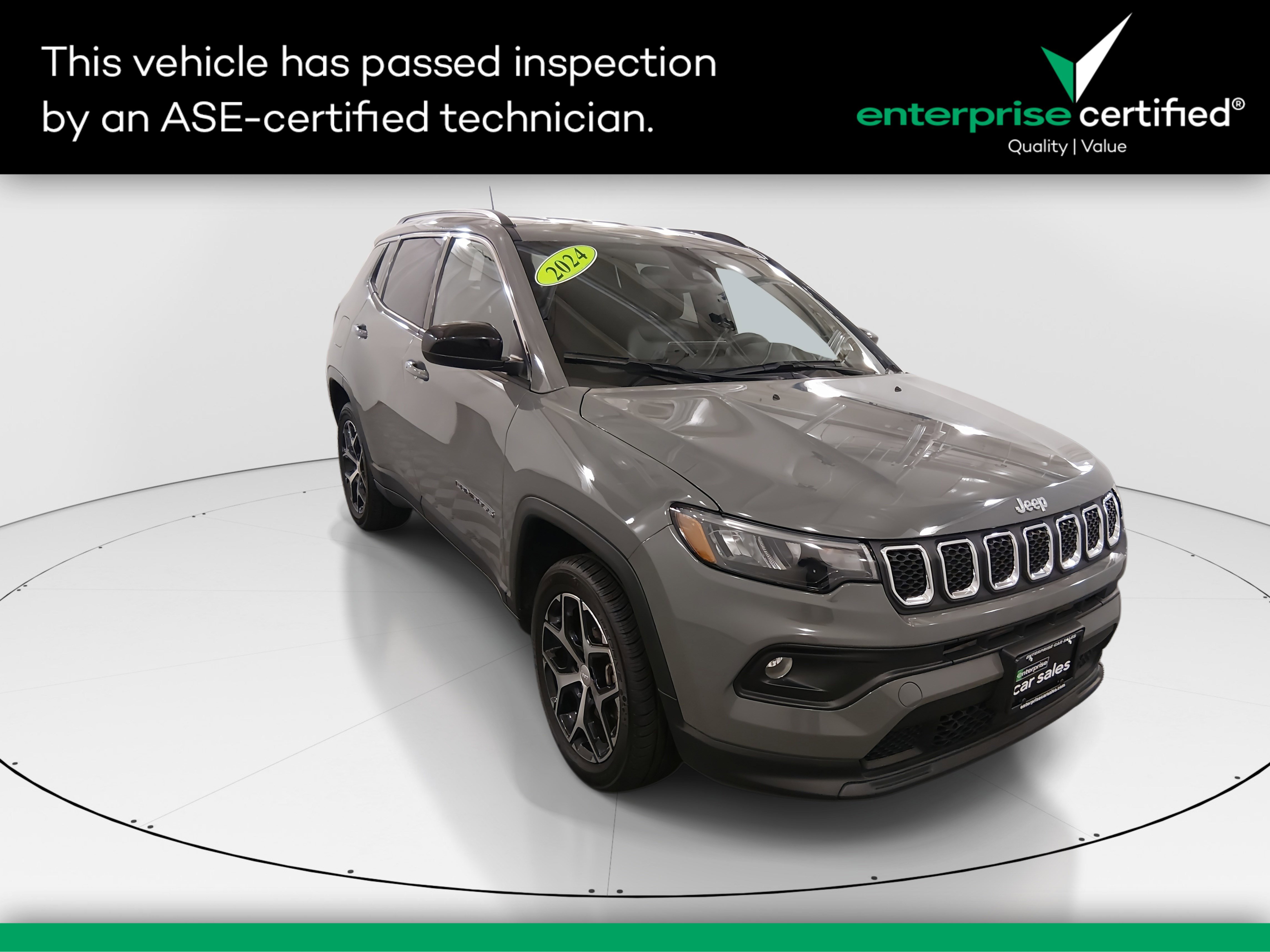 2024 Jeep Compass Latitude