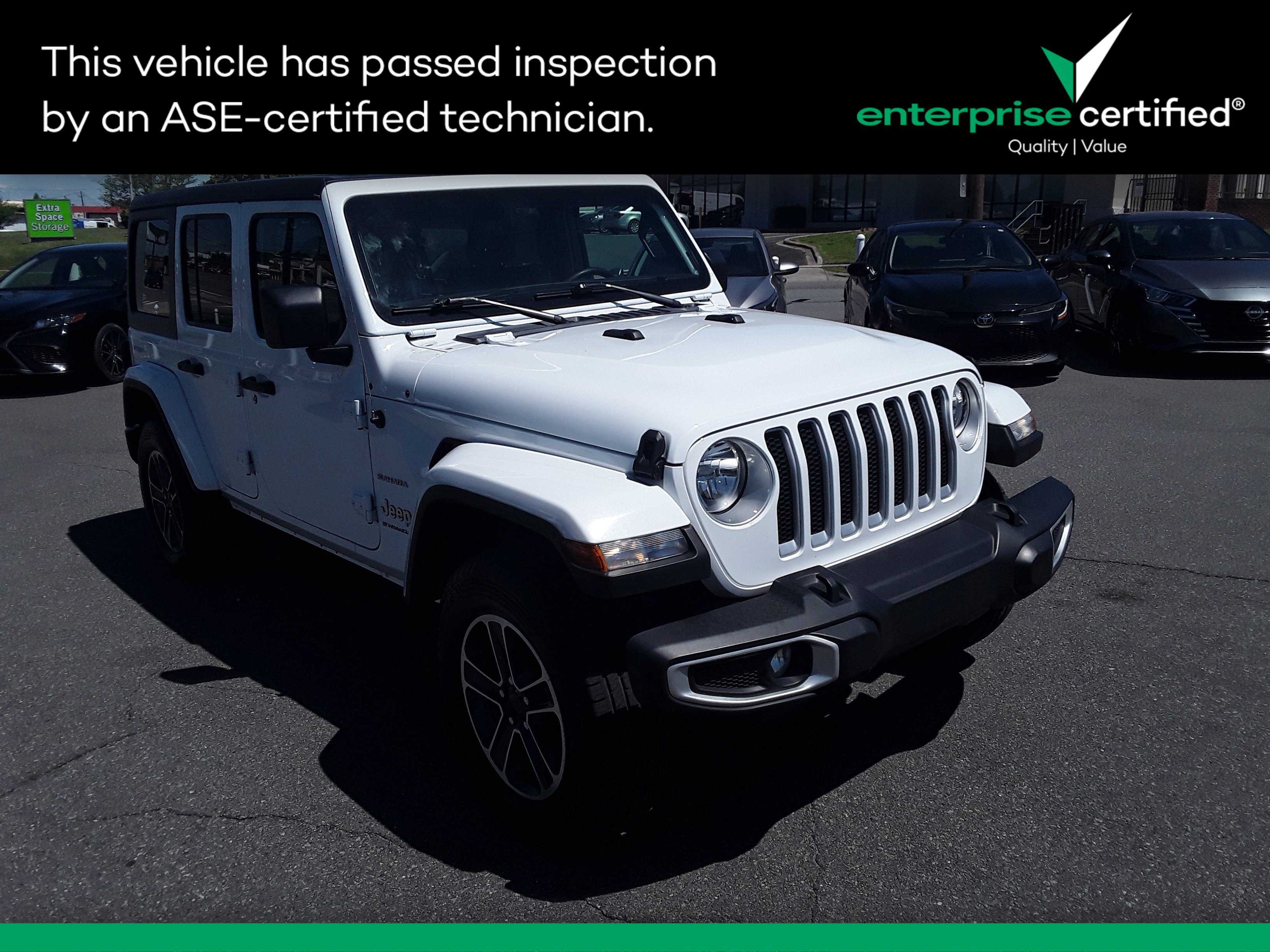 2023 Jeep Wrangler Sahara 4 Door 4x4