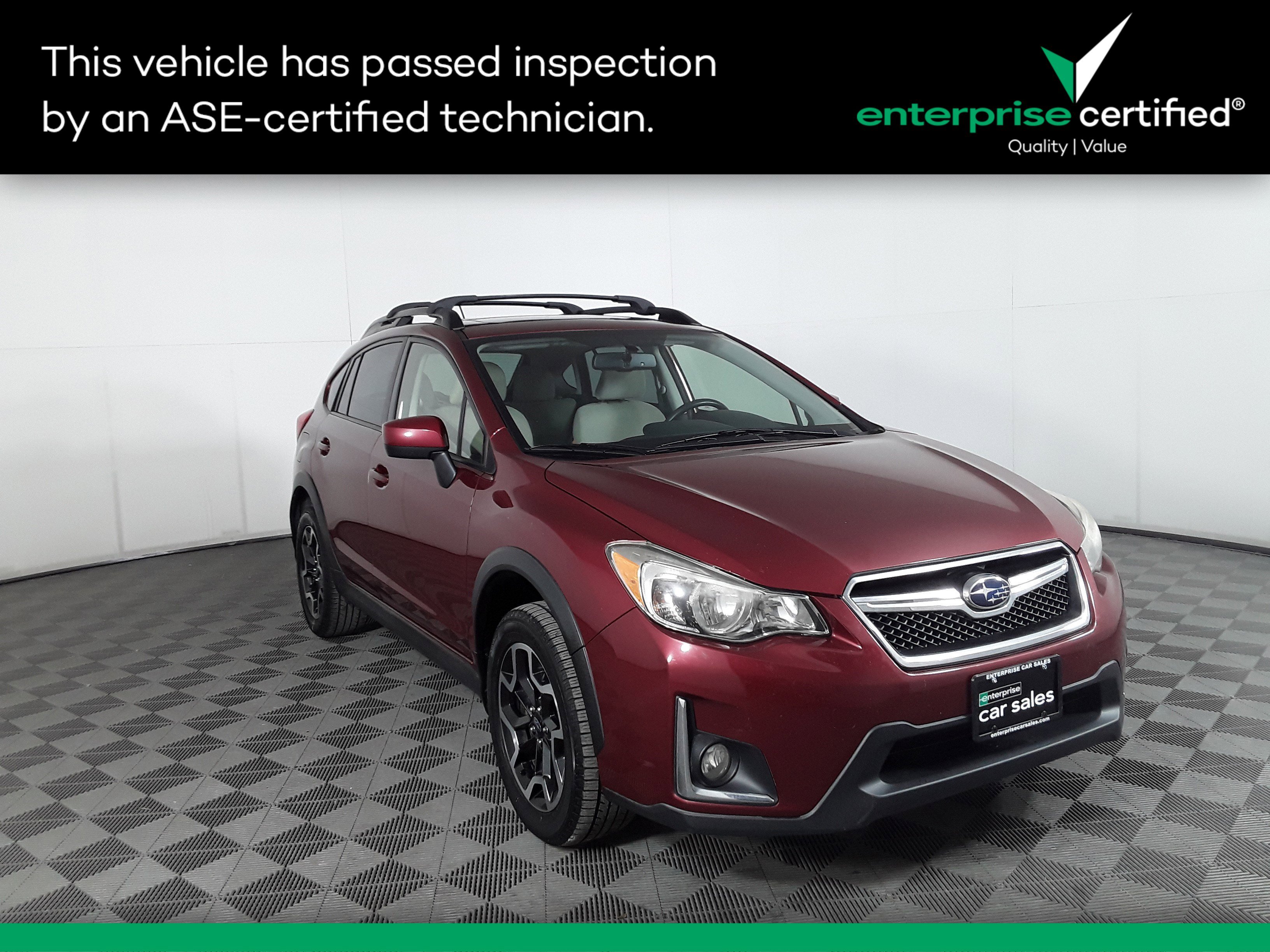 2016 Subaru Crosstrek 5dr CVT 2.0i Premium