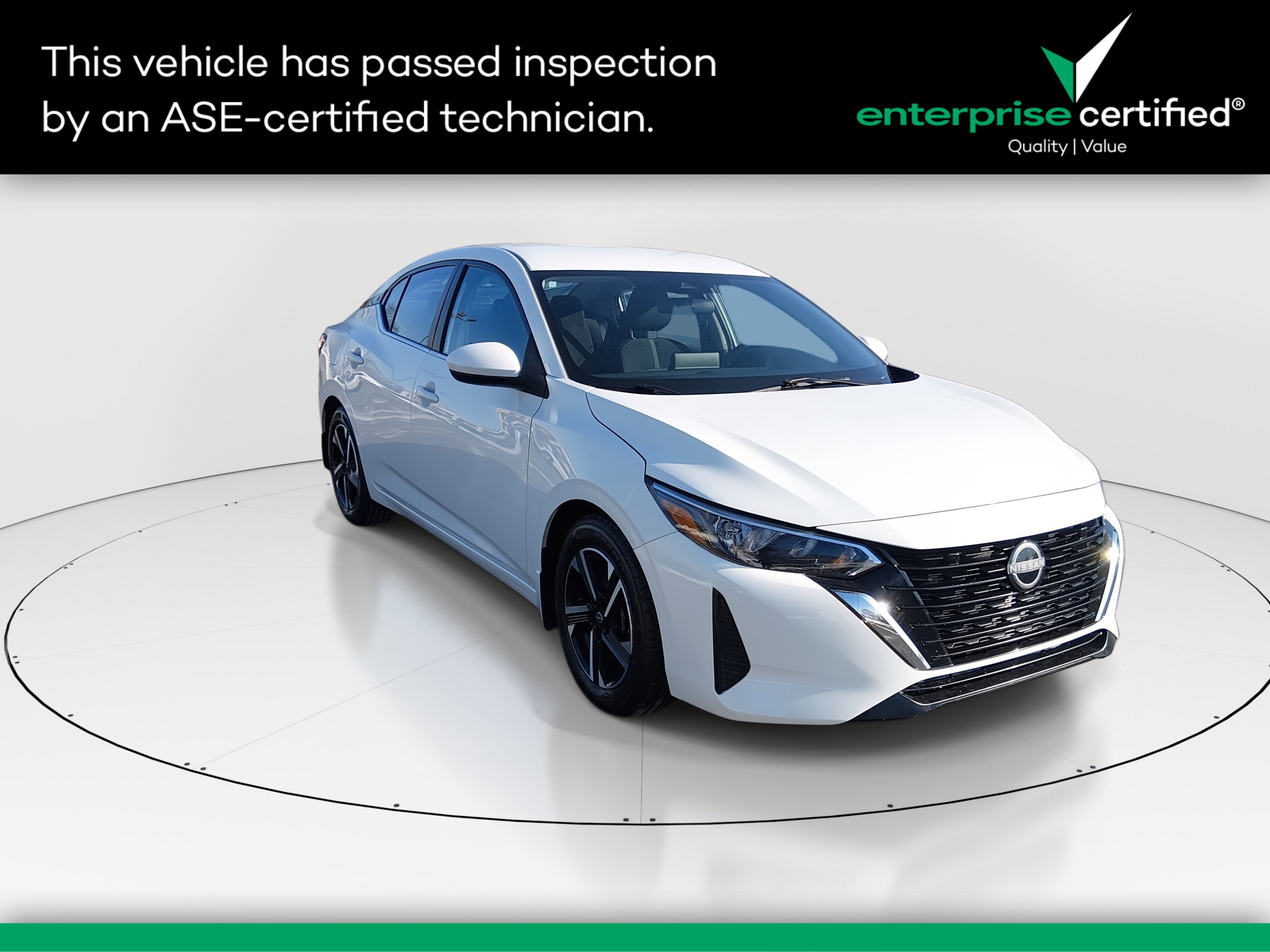 Used 2024 Nissan Sentra SV CVT