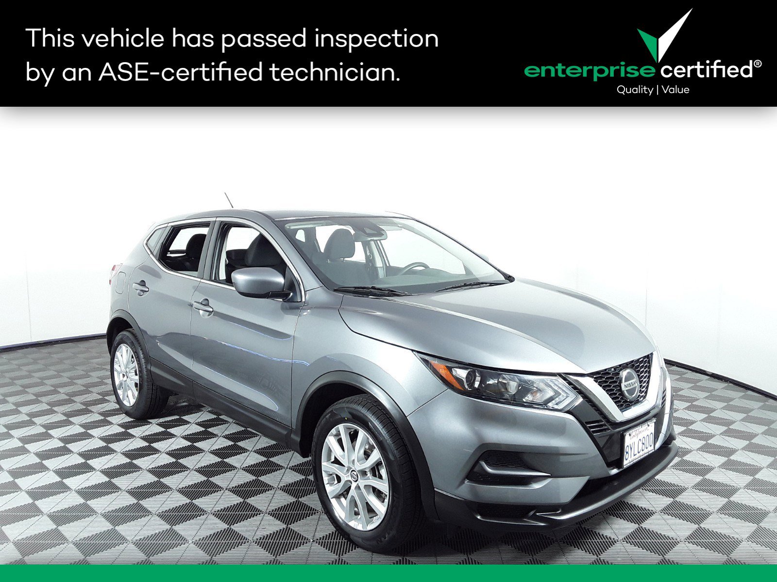 Used 2022 Nissan Rogue Sport FWD S