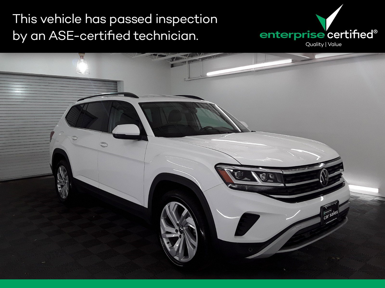 2021 Volkswagen Atlas 2021.5 3.6L V6 SE w/Technology 4MOTION