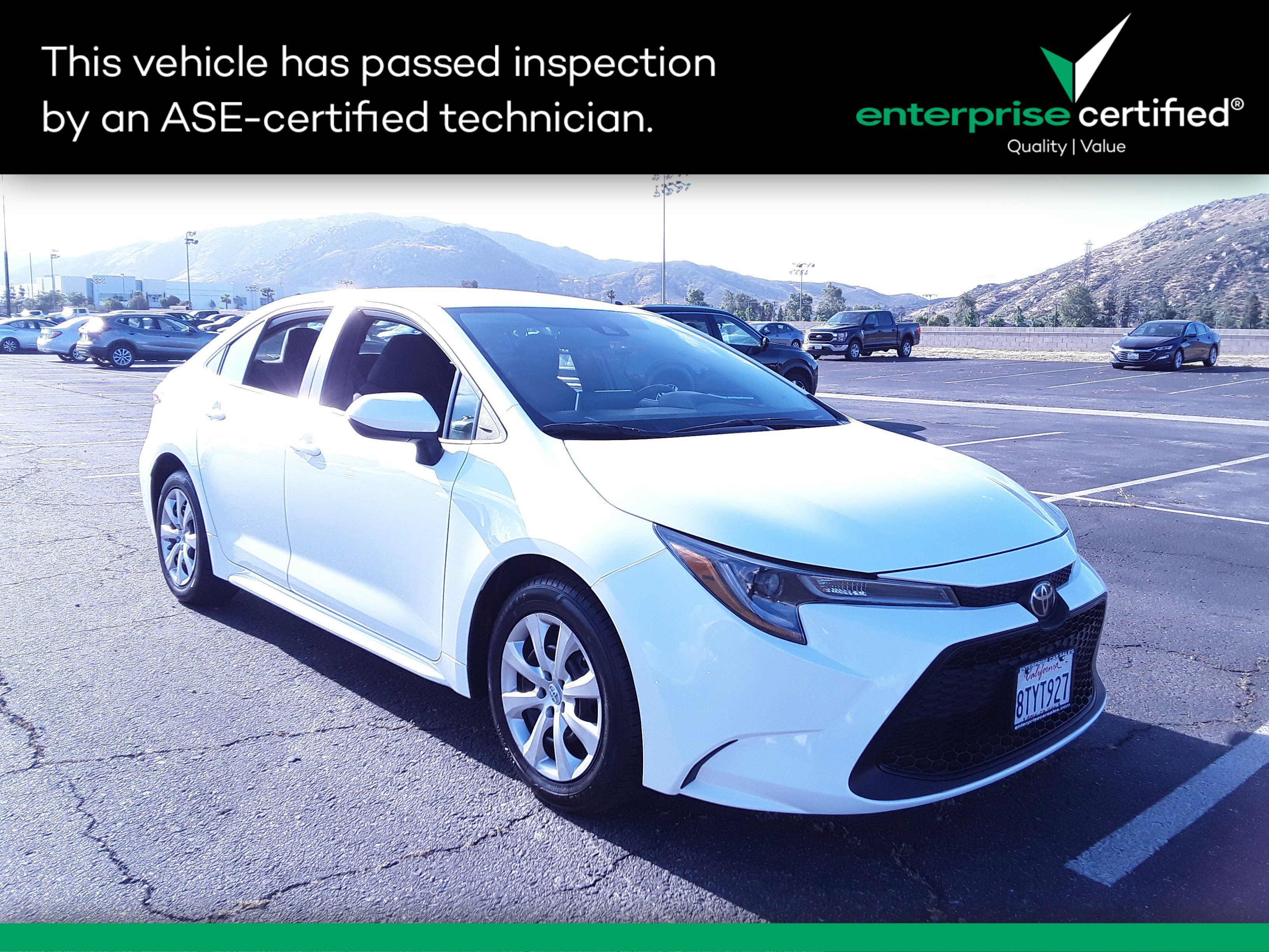 2021 Toyota Corolla LE CVT