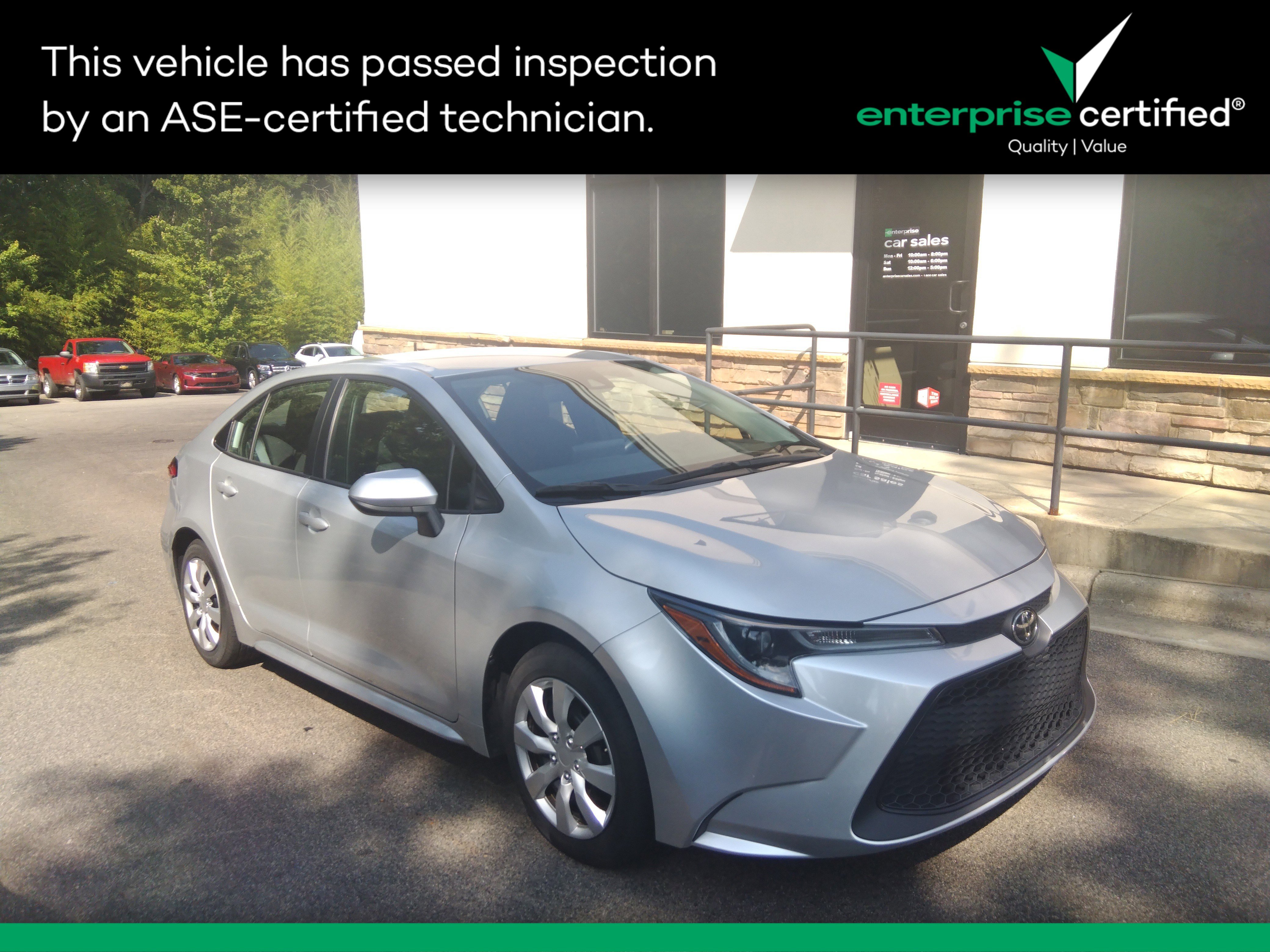 2022 Toyota Corolla LE CVT