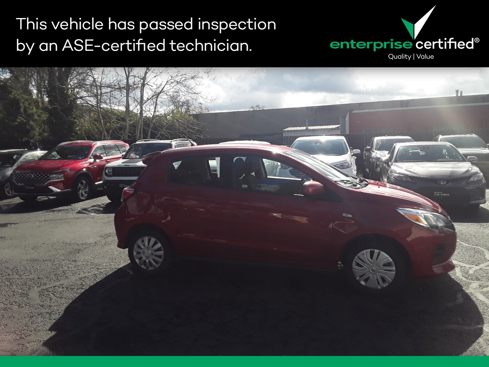 Used 2021 Mitsubishi Mirage ES CVT