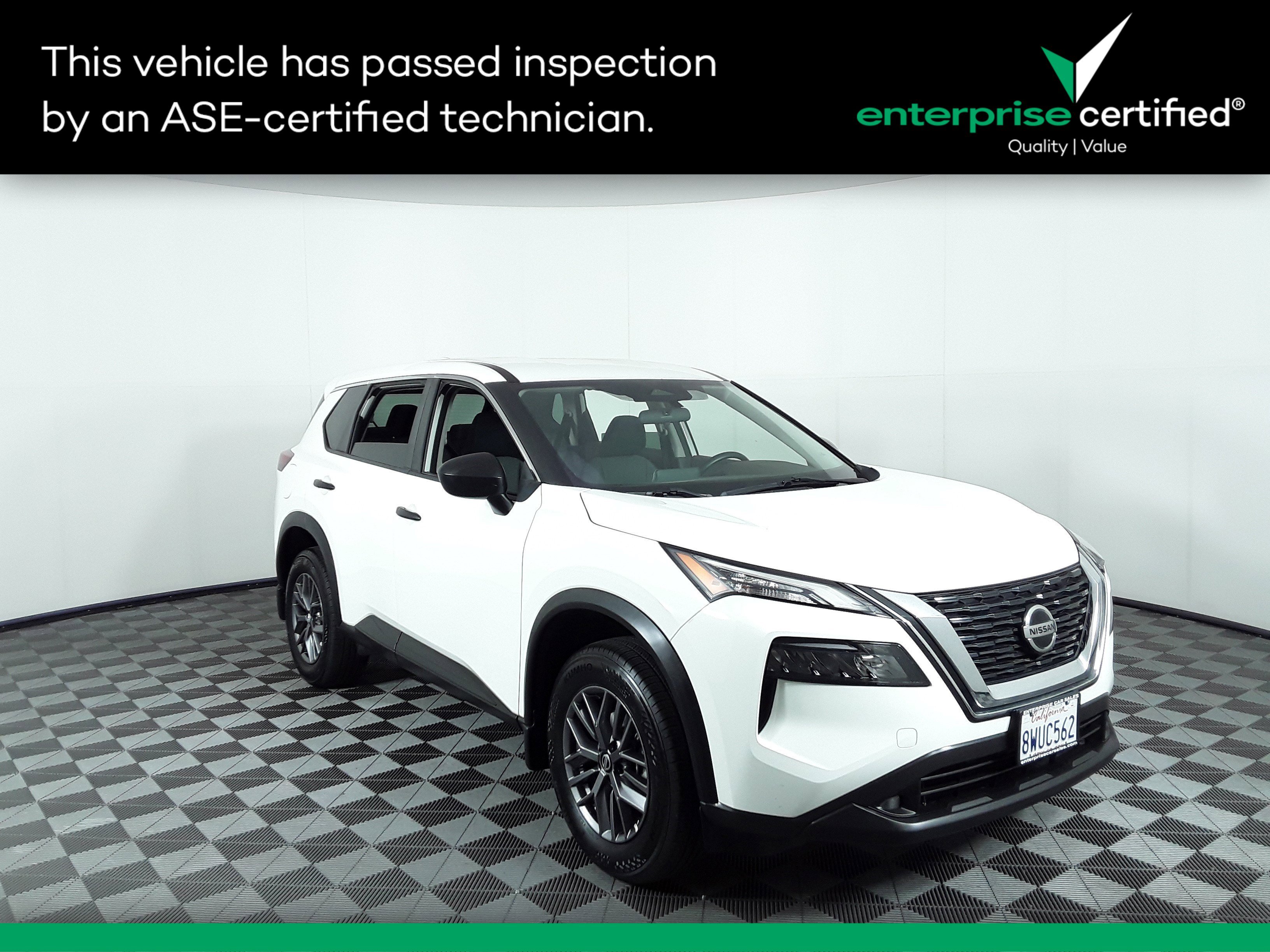 2021 Nissan Rogue FWD S