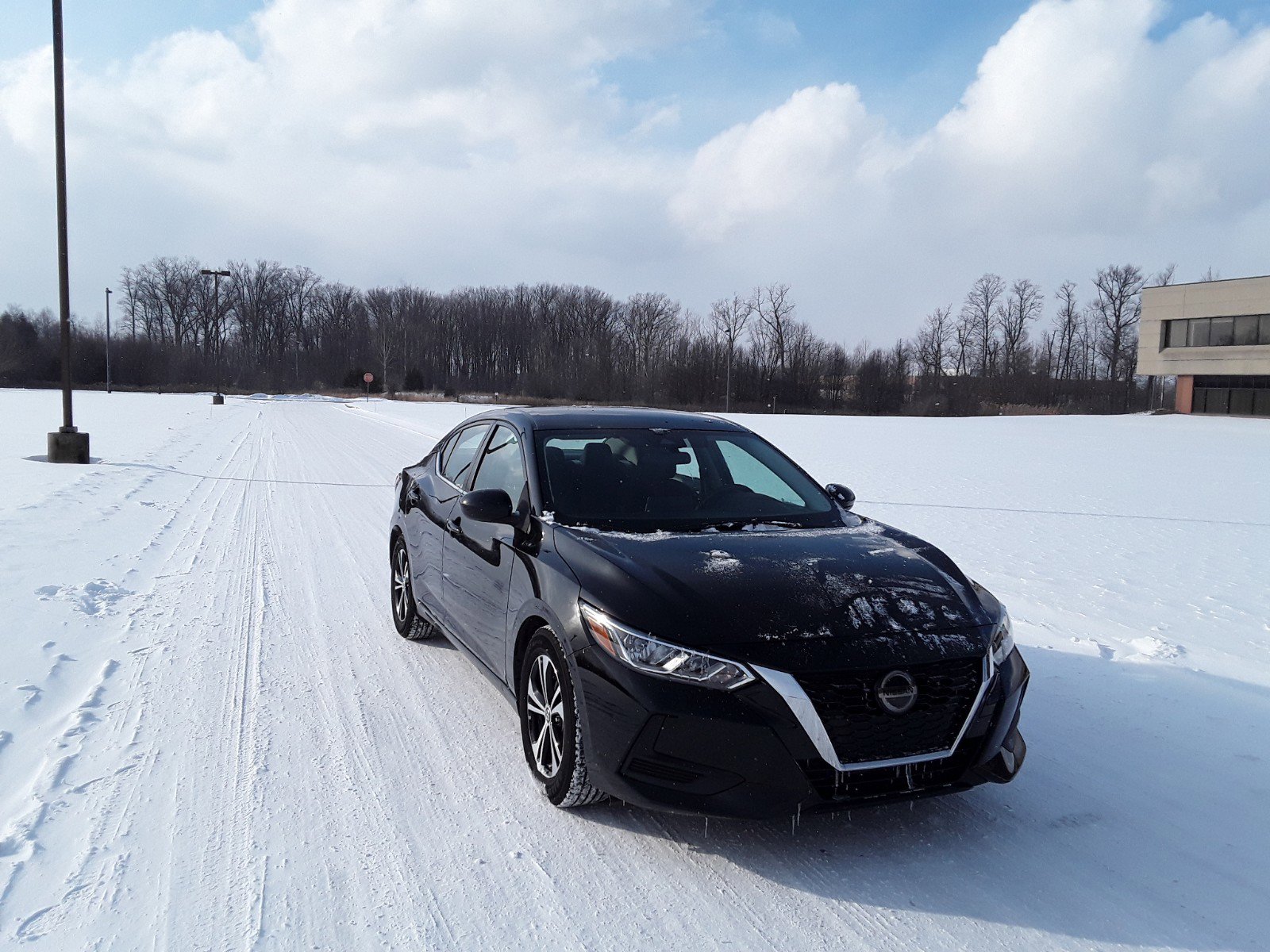 2021 Nissan Sentra SV CVT