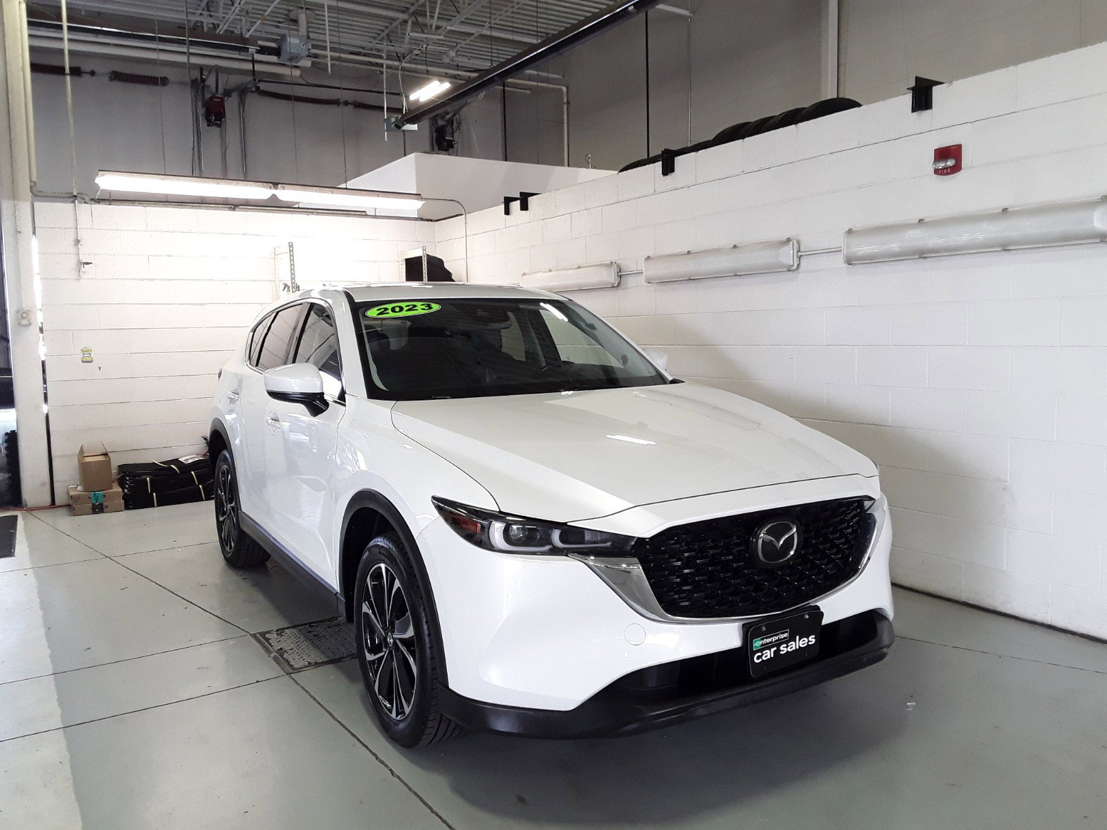 2023 Mazda CX-5 2.5 S Premium Package AWD