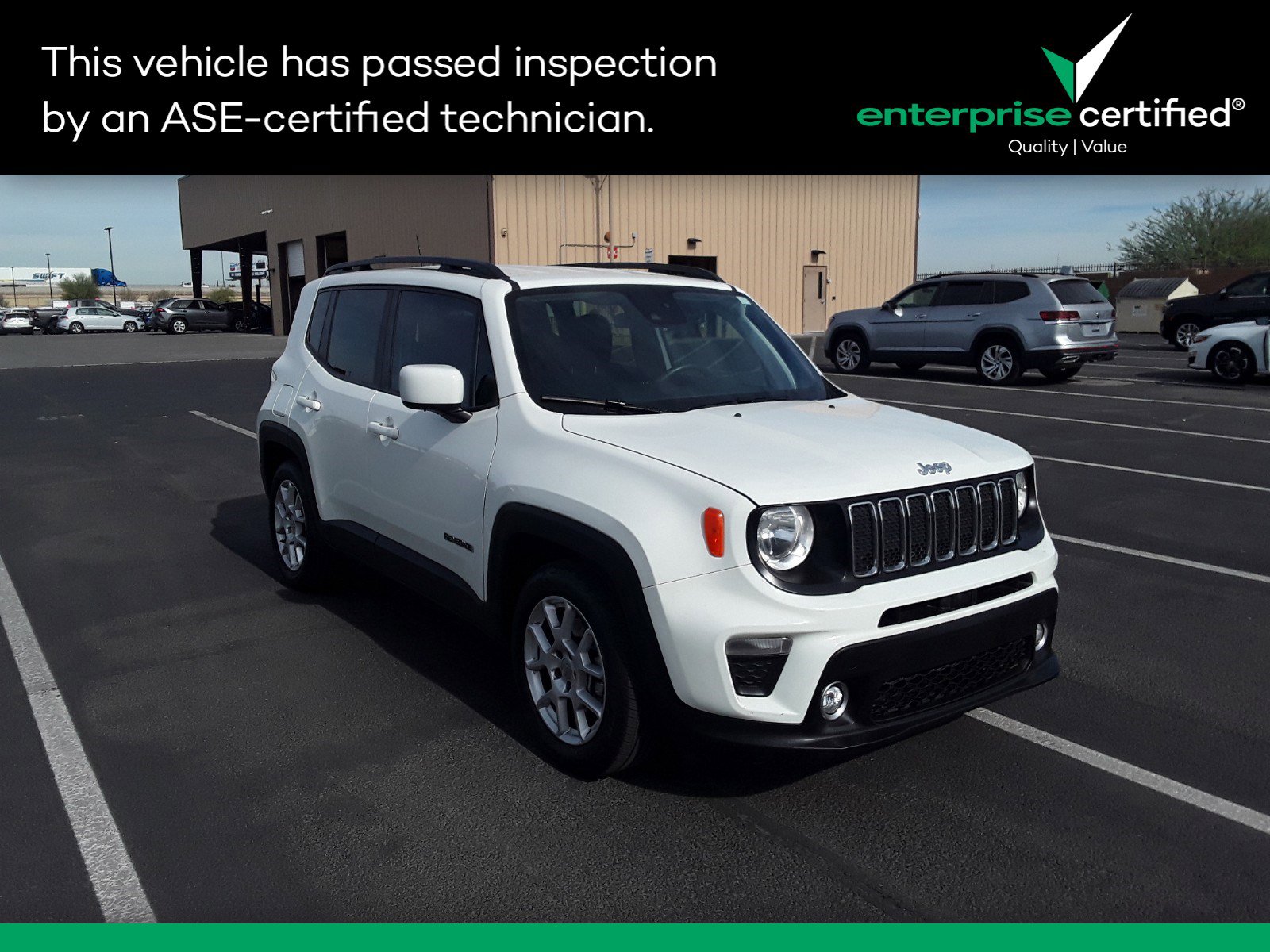 2021 Jeep Renegade Latitude FWD