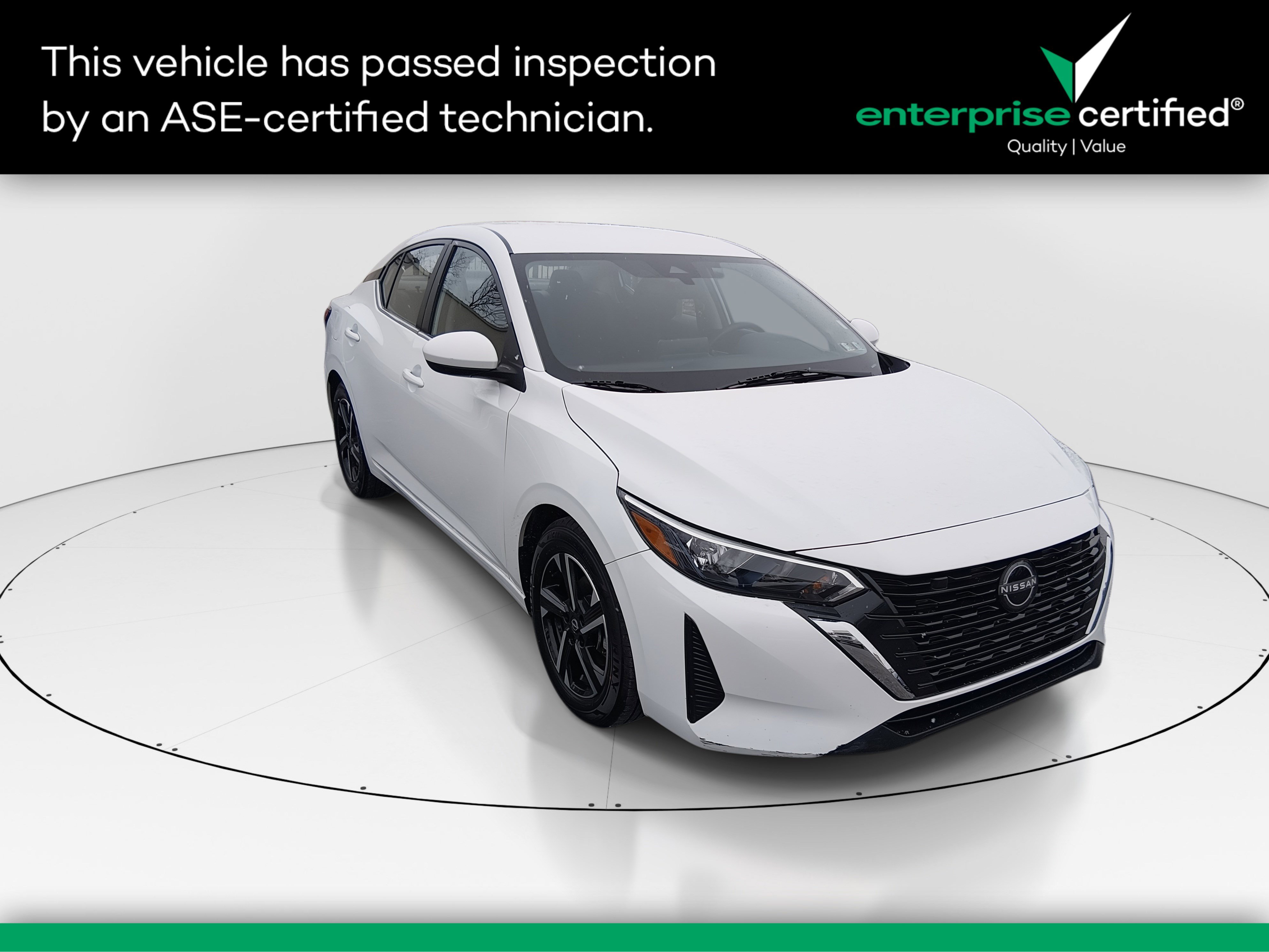 Used 2024 Nissan Sentra SV CVT