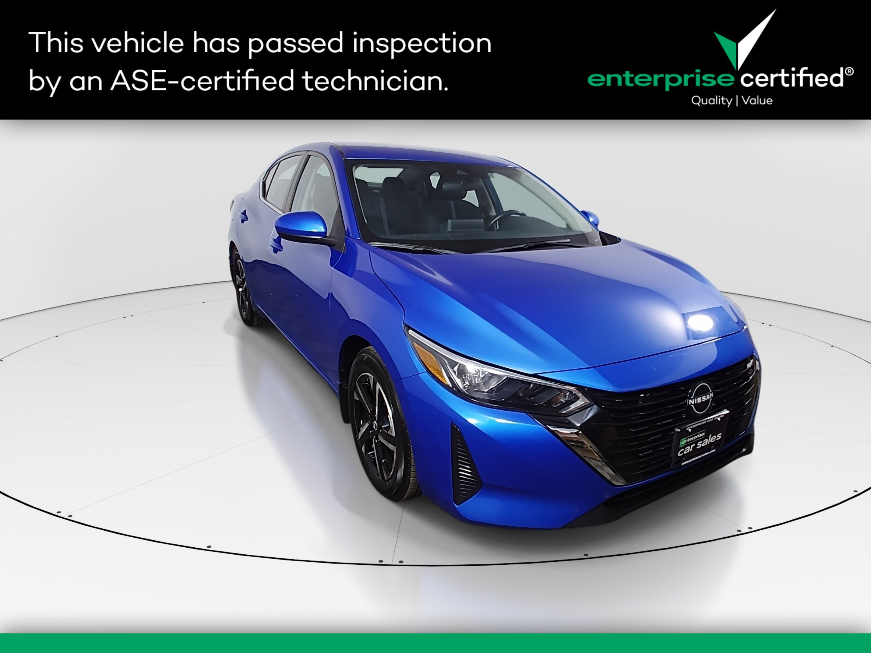 Used 2024 Nissan Sentra SV CVT