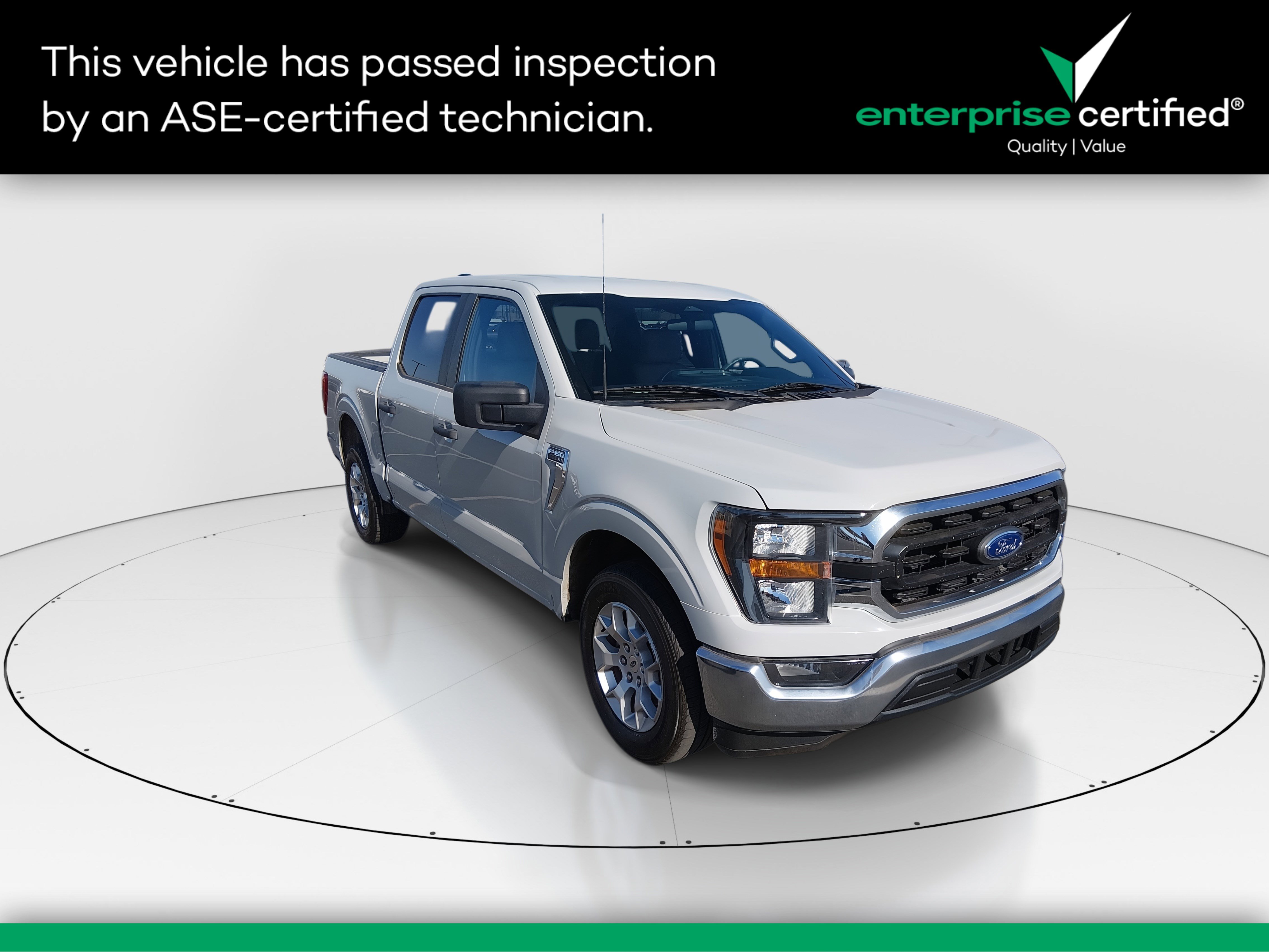 Used 2023 Ford F-150 XLT 2WD SuperCrew 5.5' Box