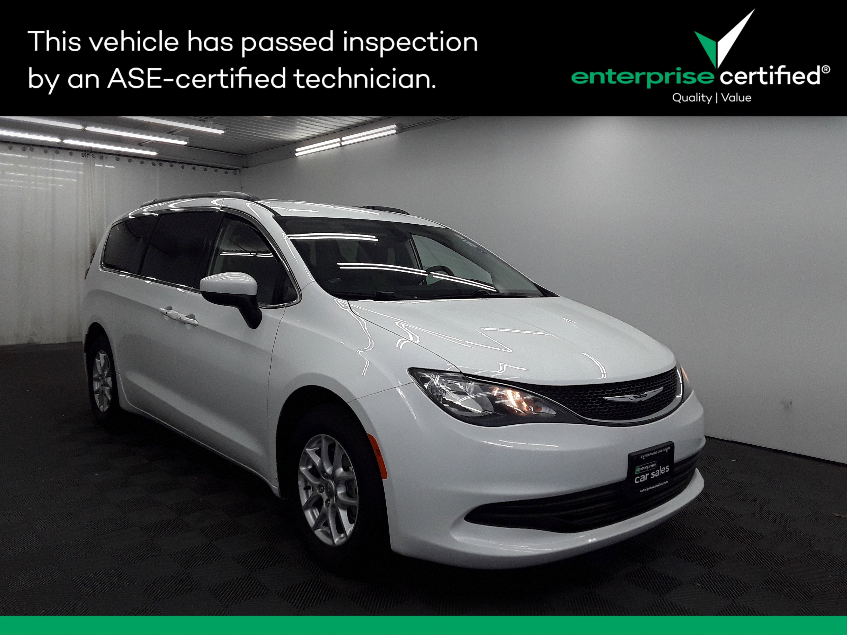 Used 2020 Chrysler Voyager LXI FWD