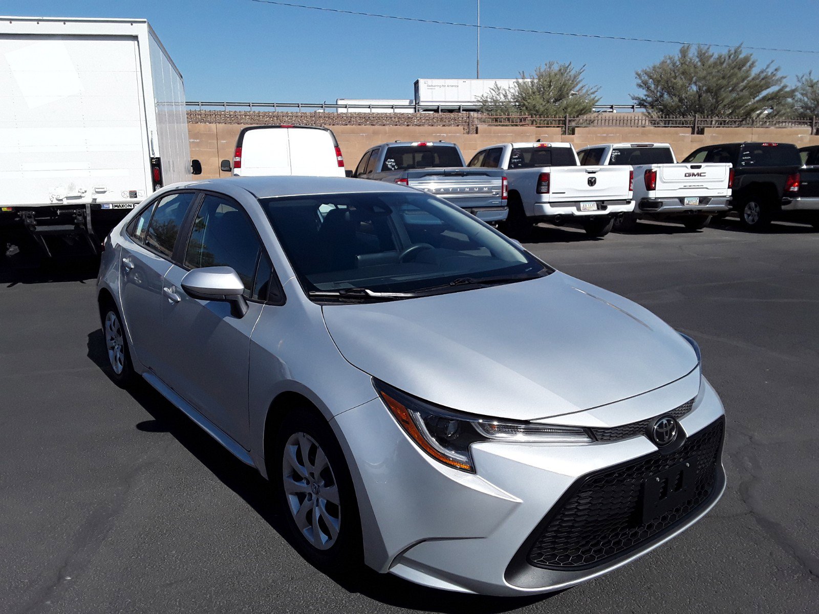 2022 Toyota Corolla LE CVT