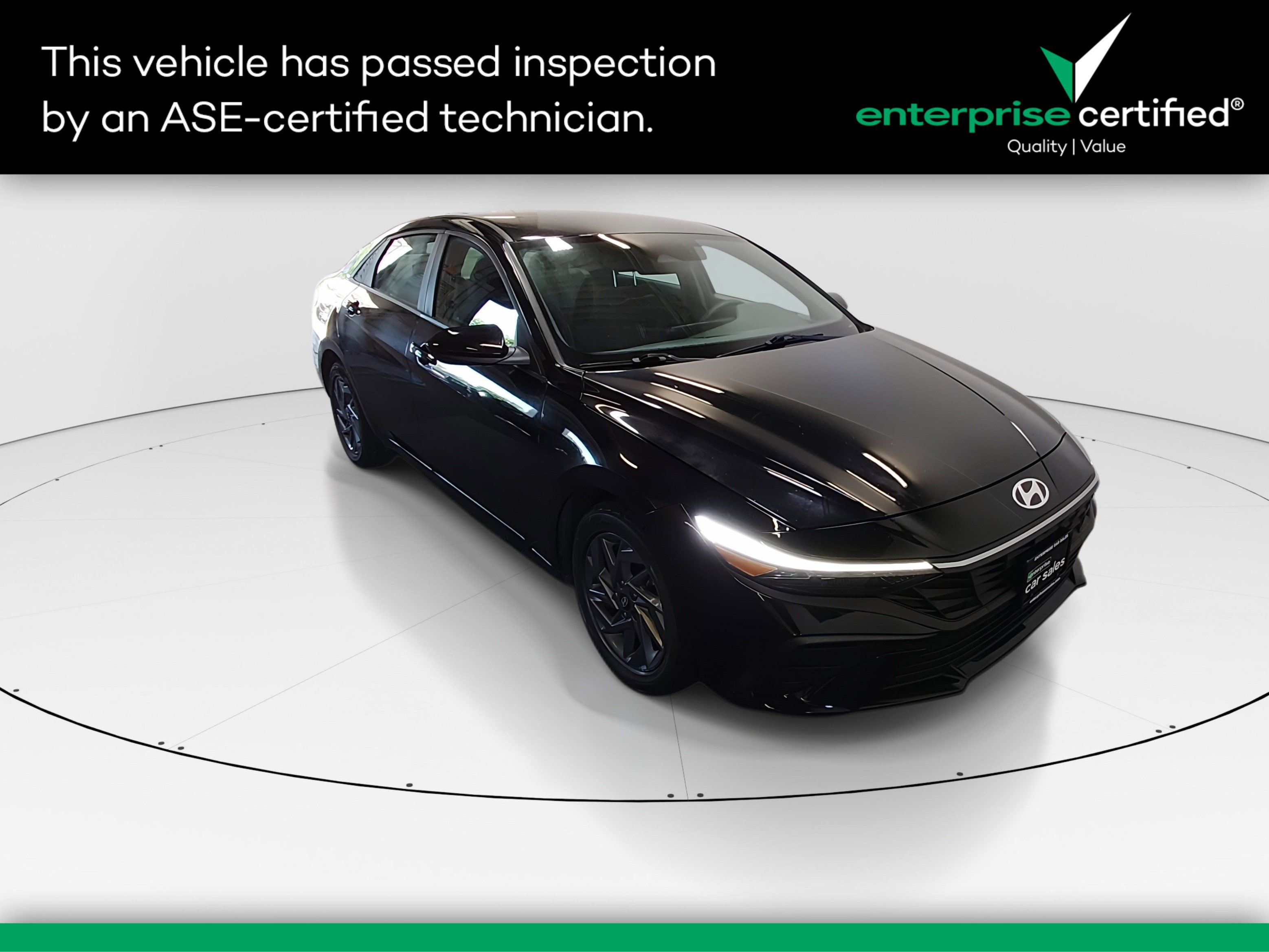 Used 2024 Hyundai Elantra SEL IVT
