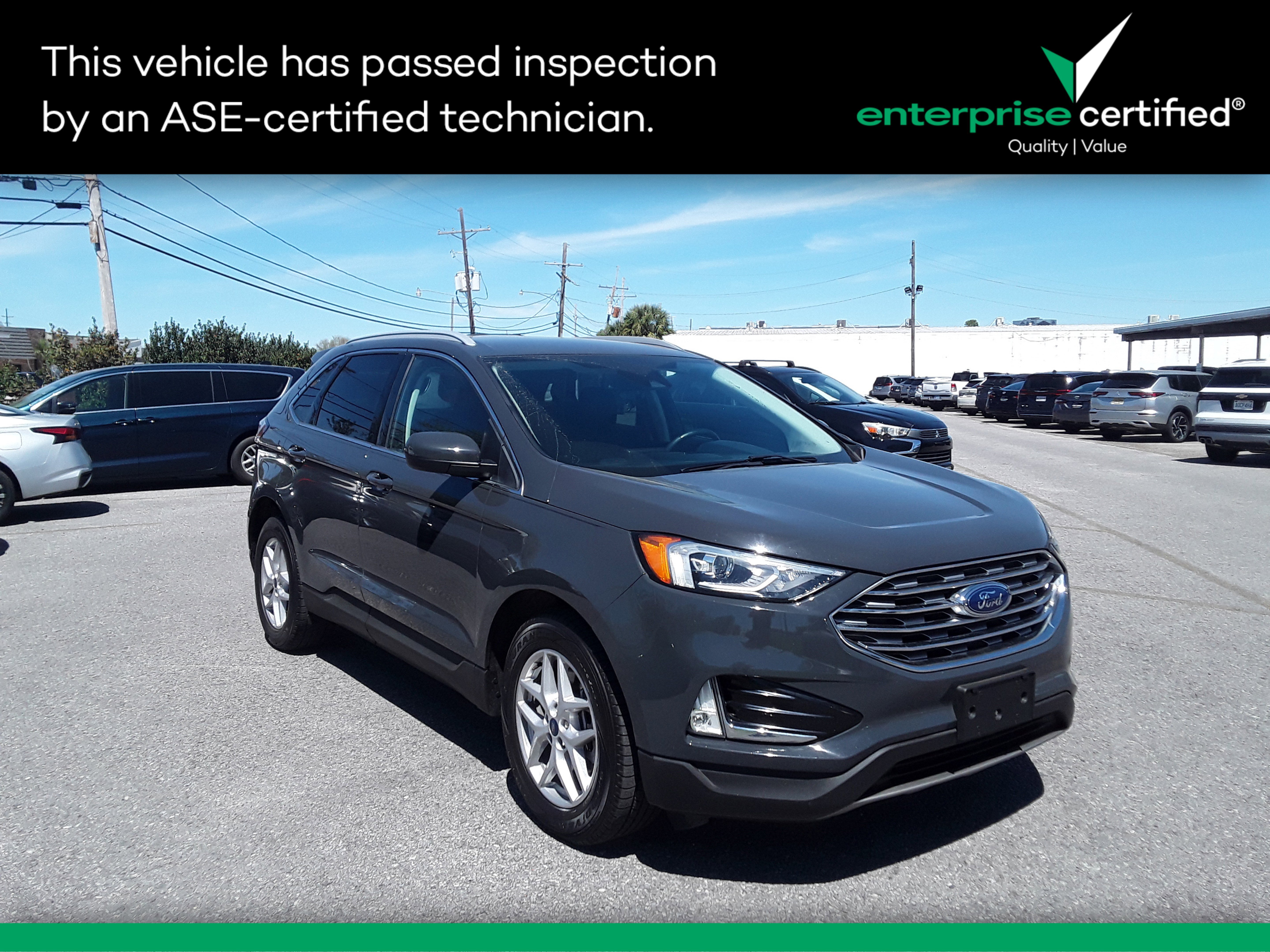 2021 Ford Edge SEL AWD