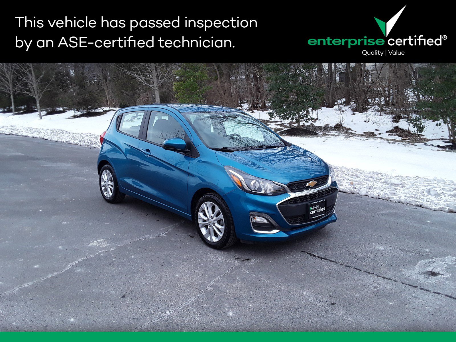 2021 Chevrolet Spark 4dr HB CVT 1LT