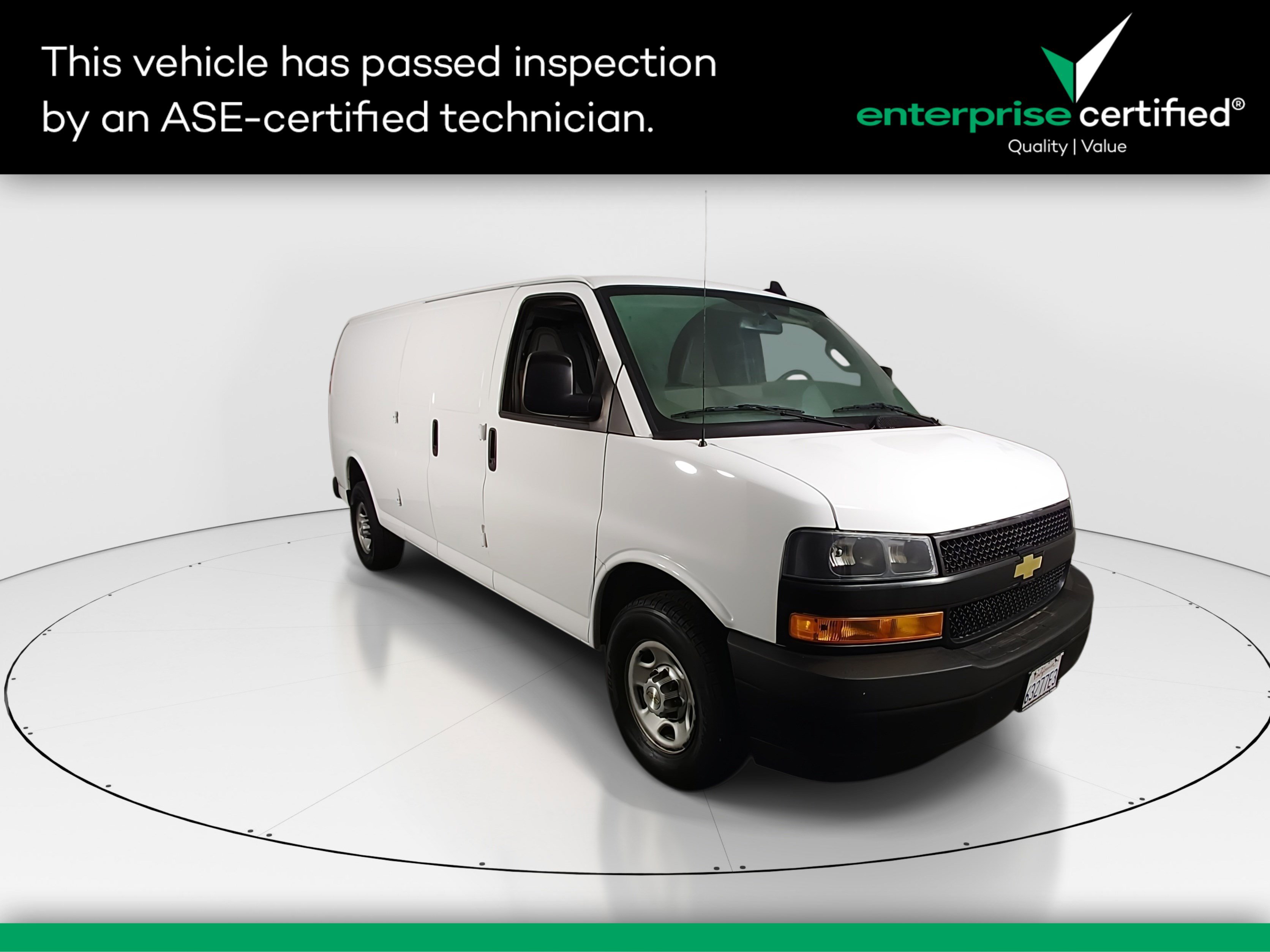 Used 2021 Chevrolet Express Cargo Van RWD 2500 155"