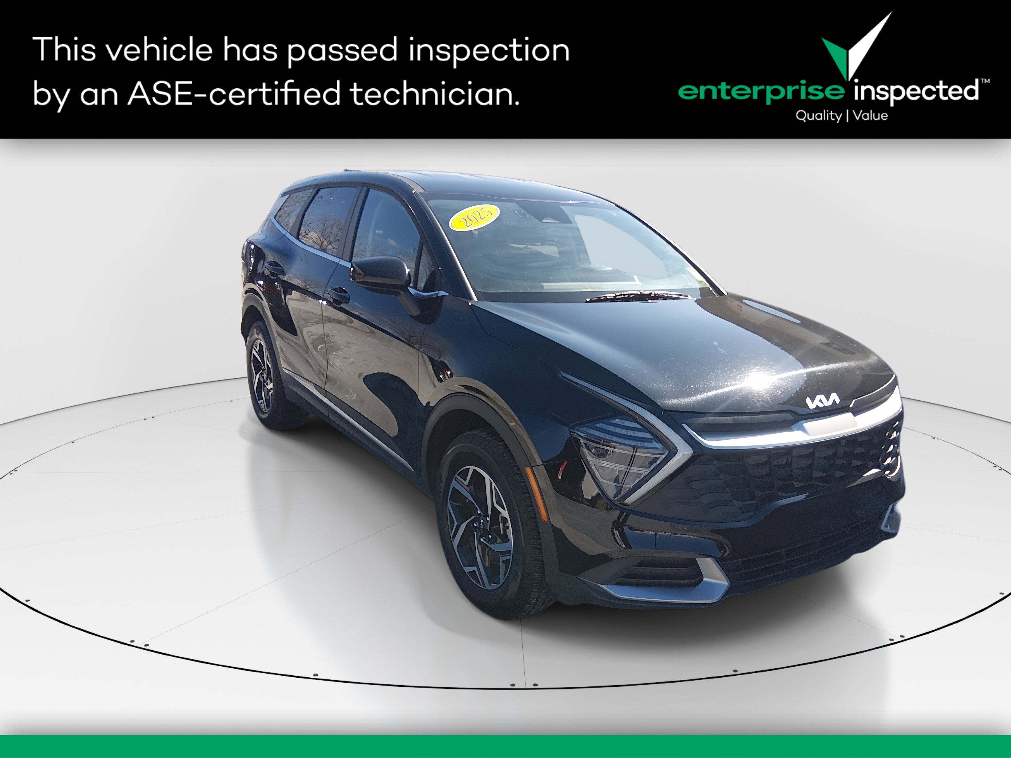 Used 2025 Kia Sportage LX AWD