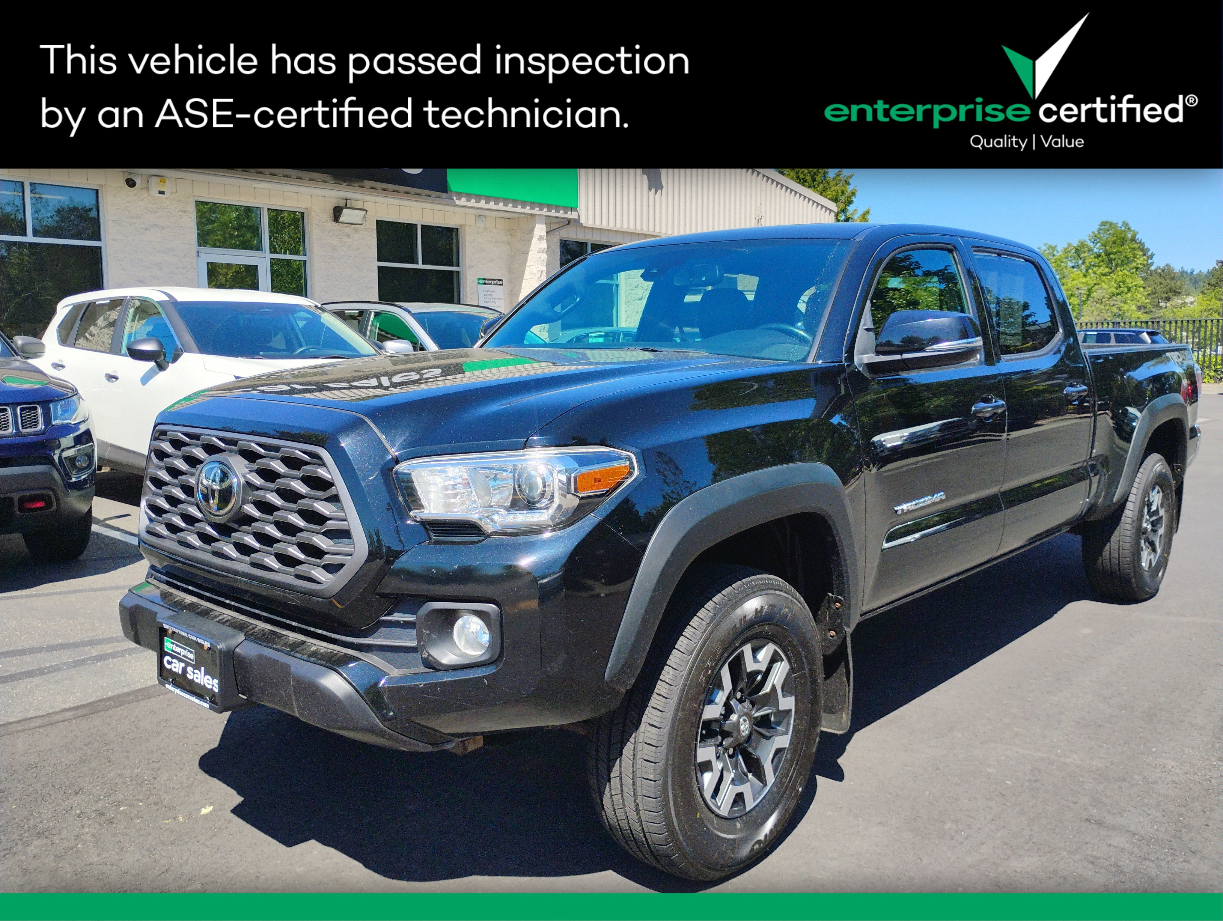 2020 Toyota Tacoma 4WD TRD Off Road Double Cab 6' Bed V6 AT