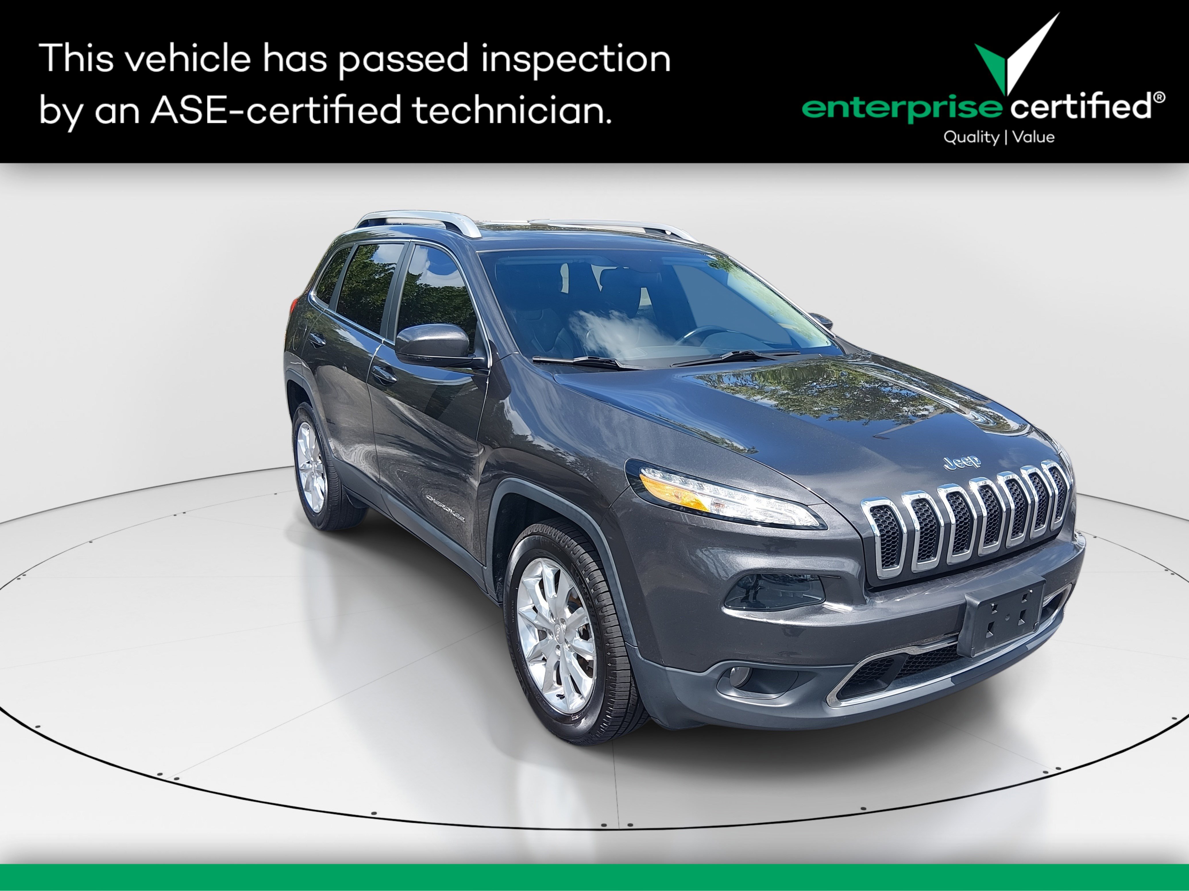 Used 2017 Jeep Cherokee Limited 4x4