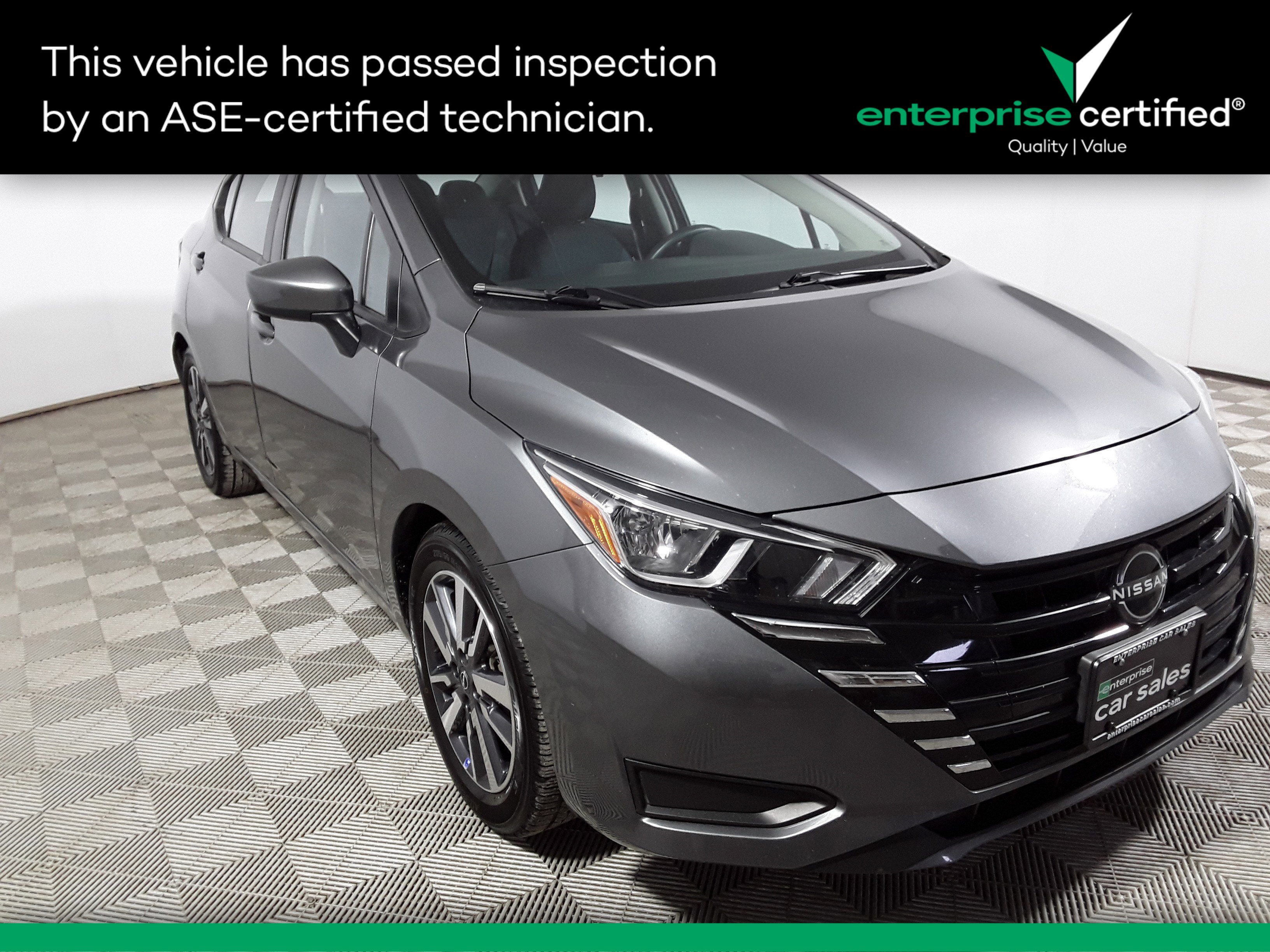 Used 2023 Nissan Versa SV CVT