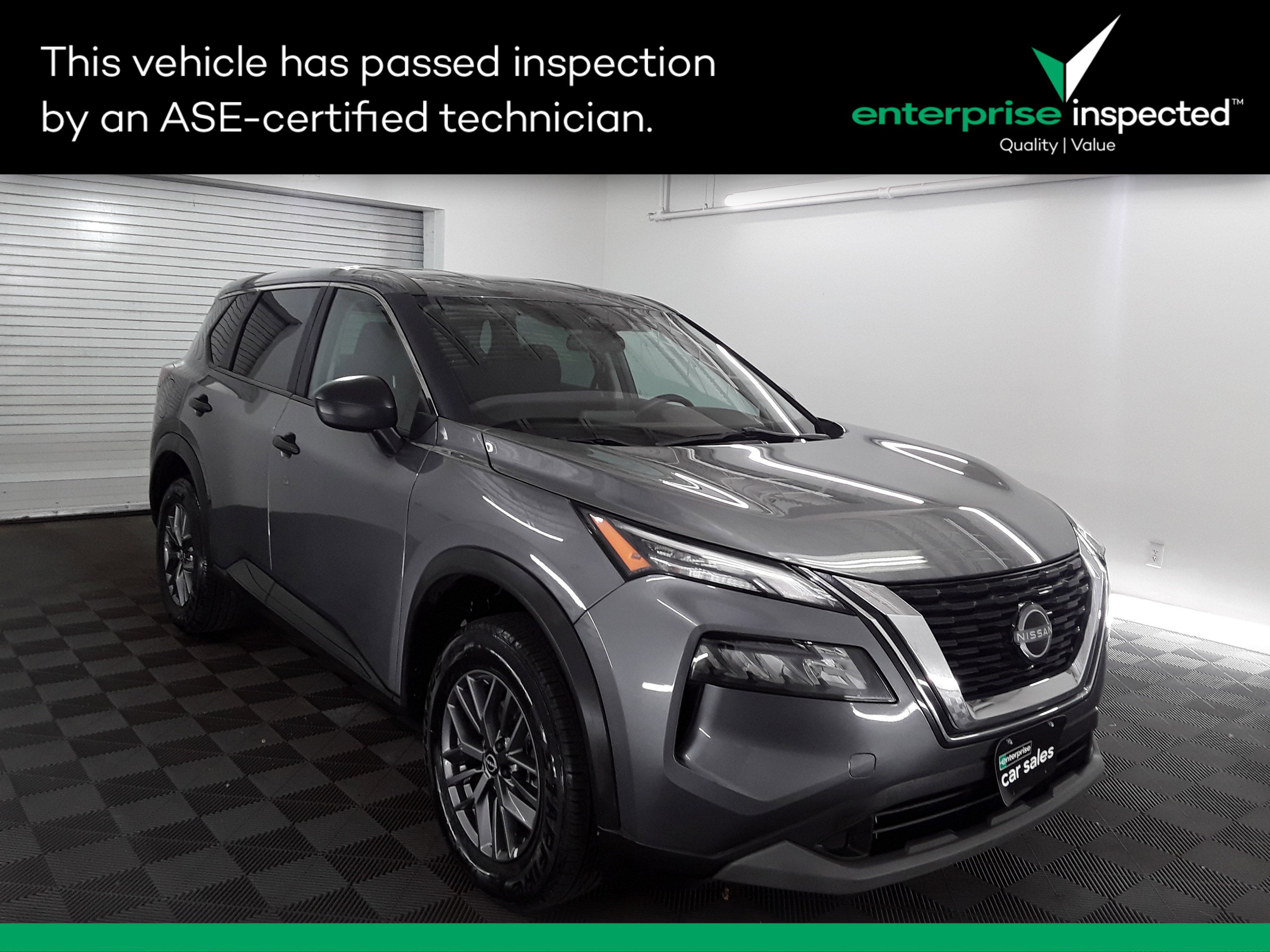Used 2023 Nissan Rogue AWD S