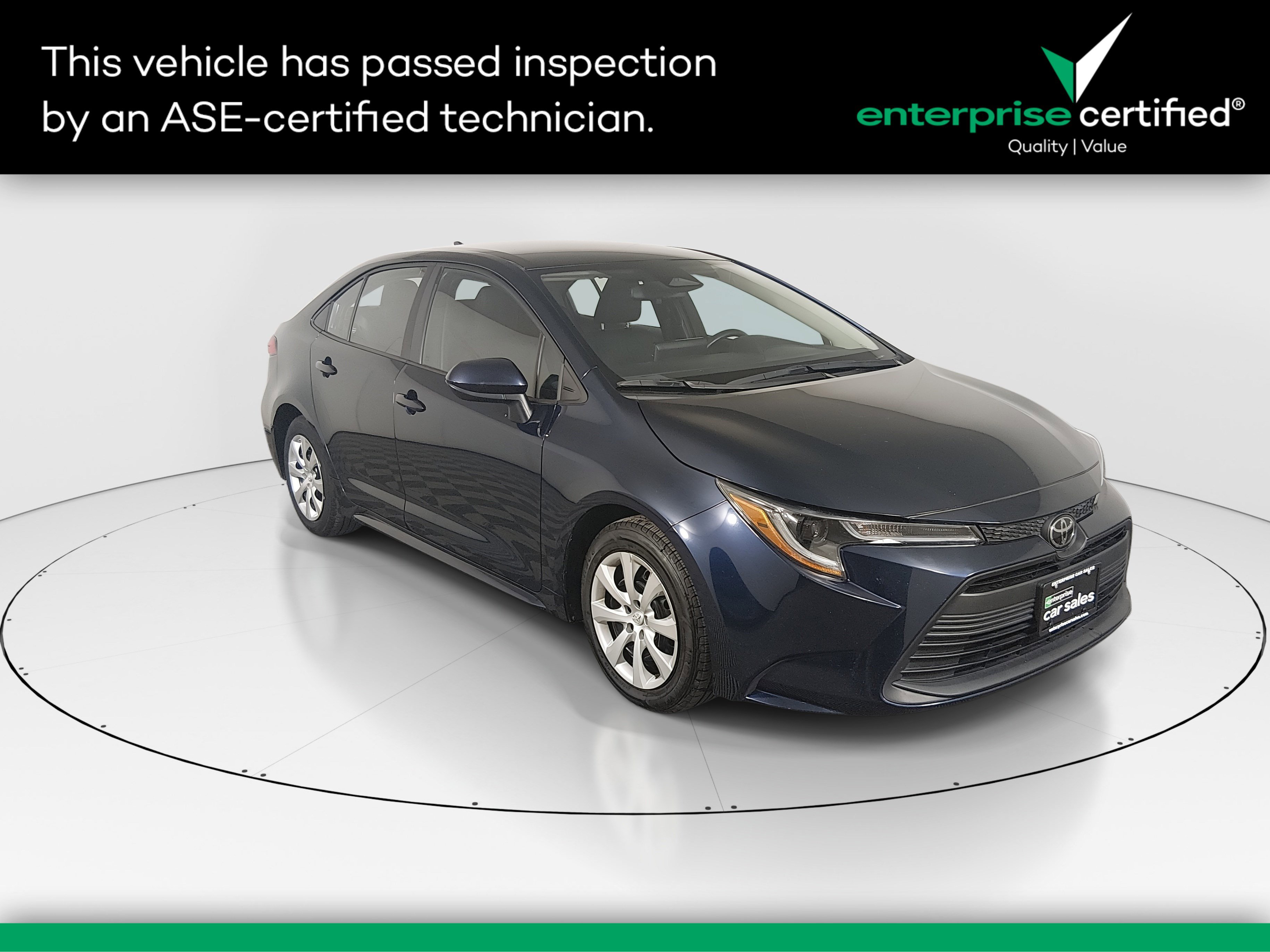 Used 2024 Toyota Corolla LE CVT