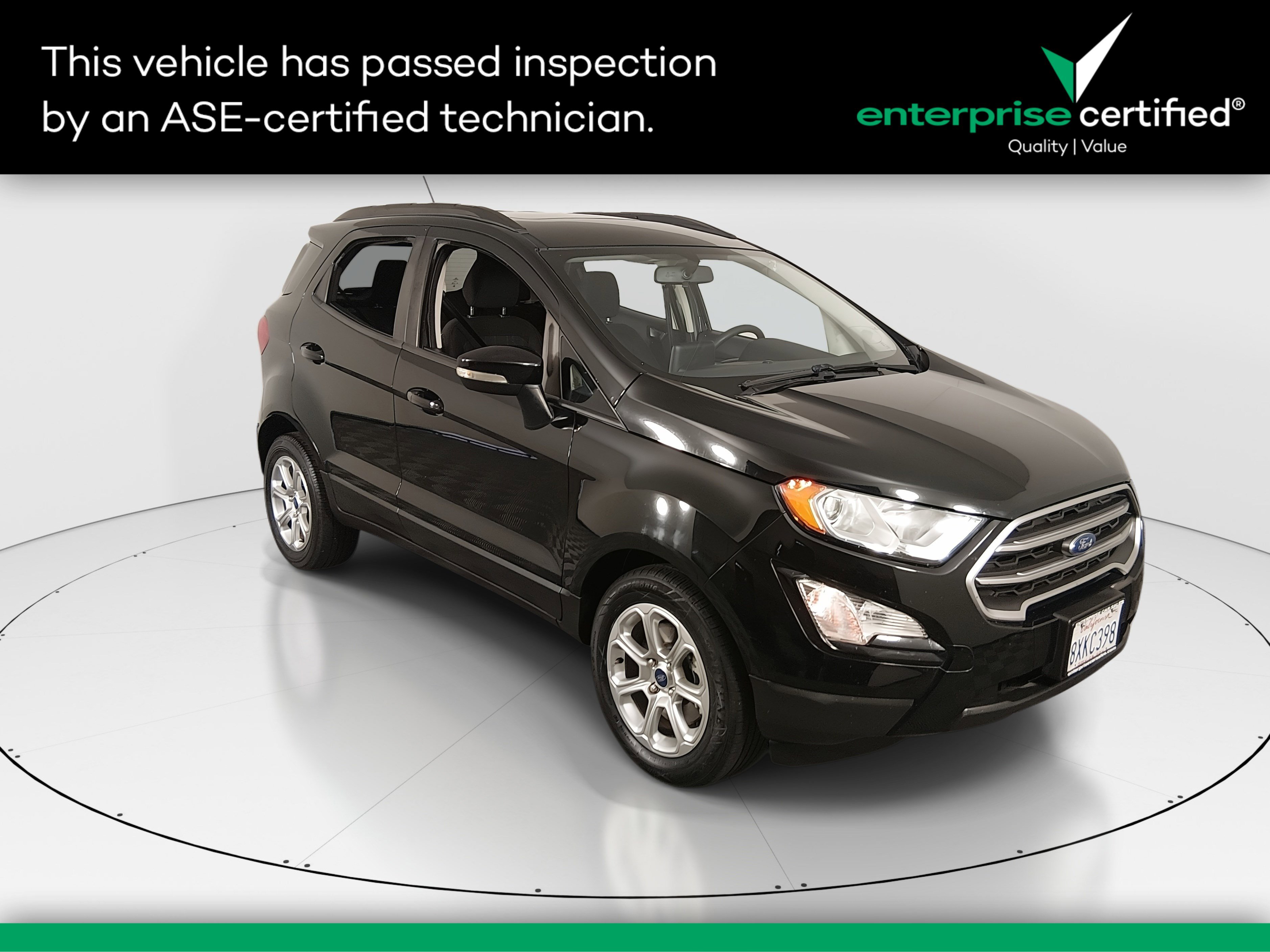 Used 2021 Ford EcoSport SE FWD