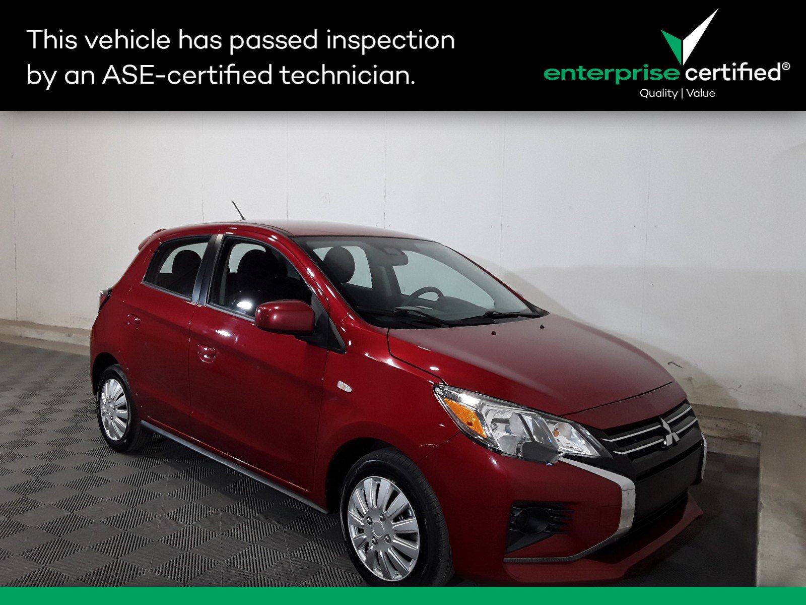 Used 2021 Mitsubishi Mirage ES CVT