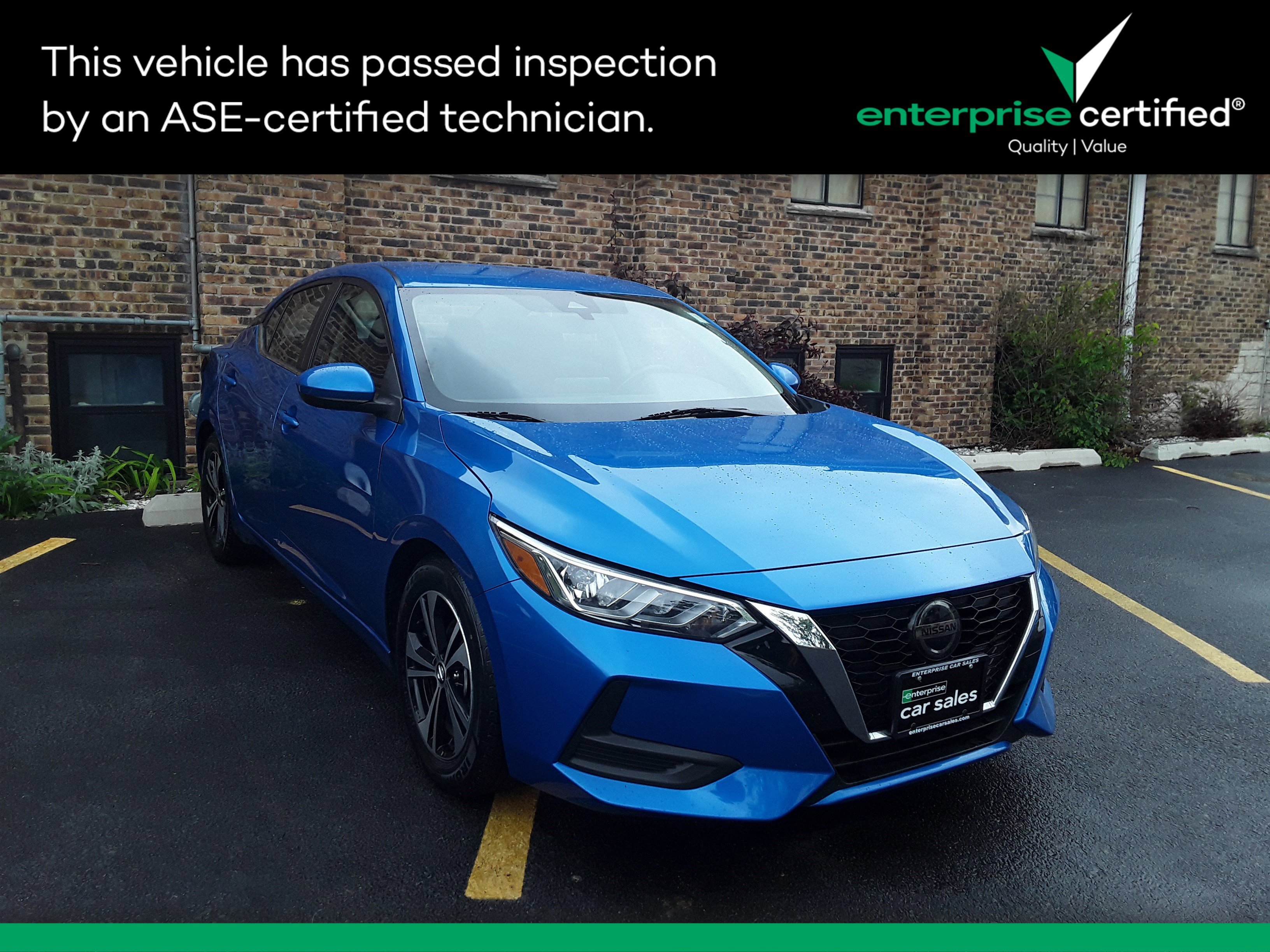2023 Nissan Sentra SV CVT