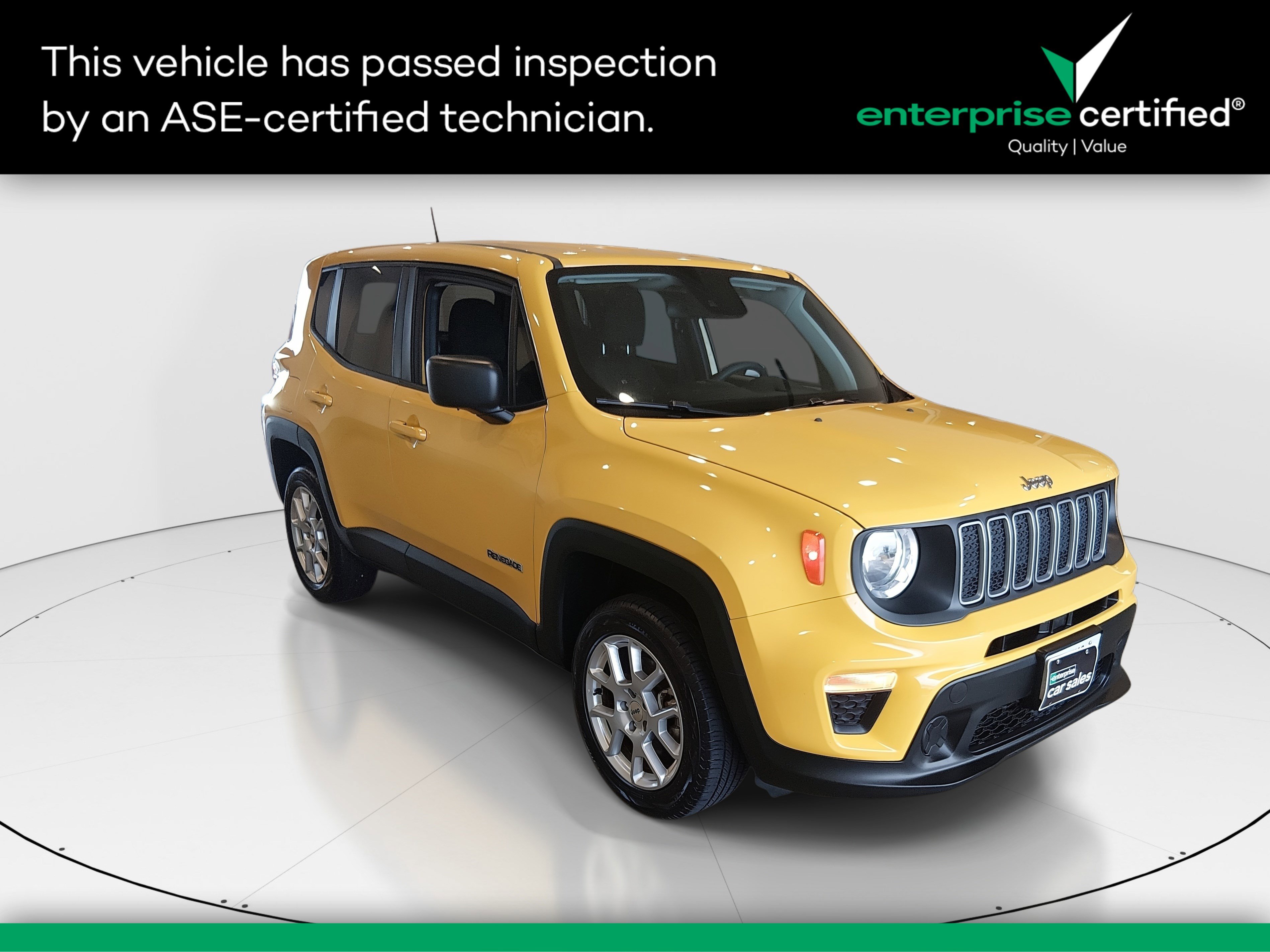 Used 2023 Jeep Renegade Latitude 4x4