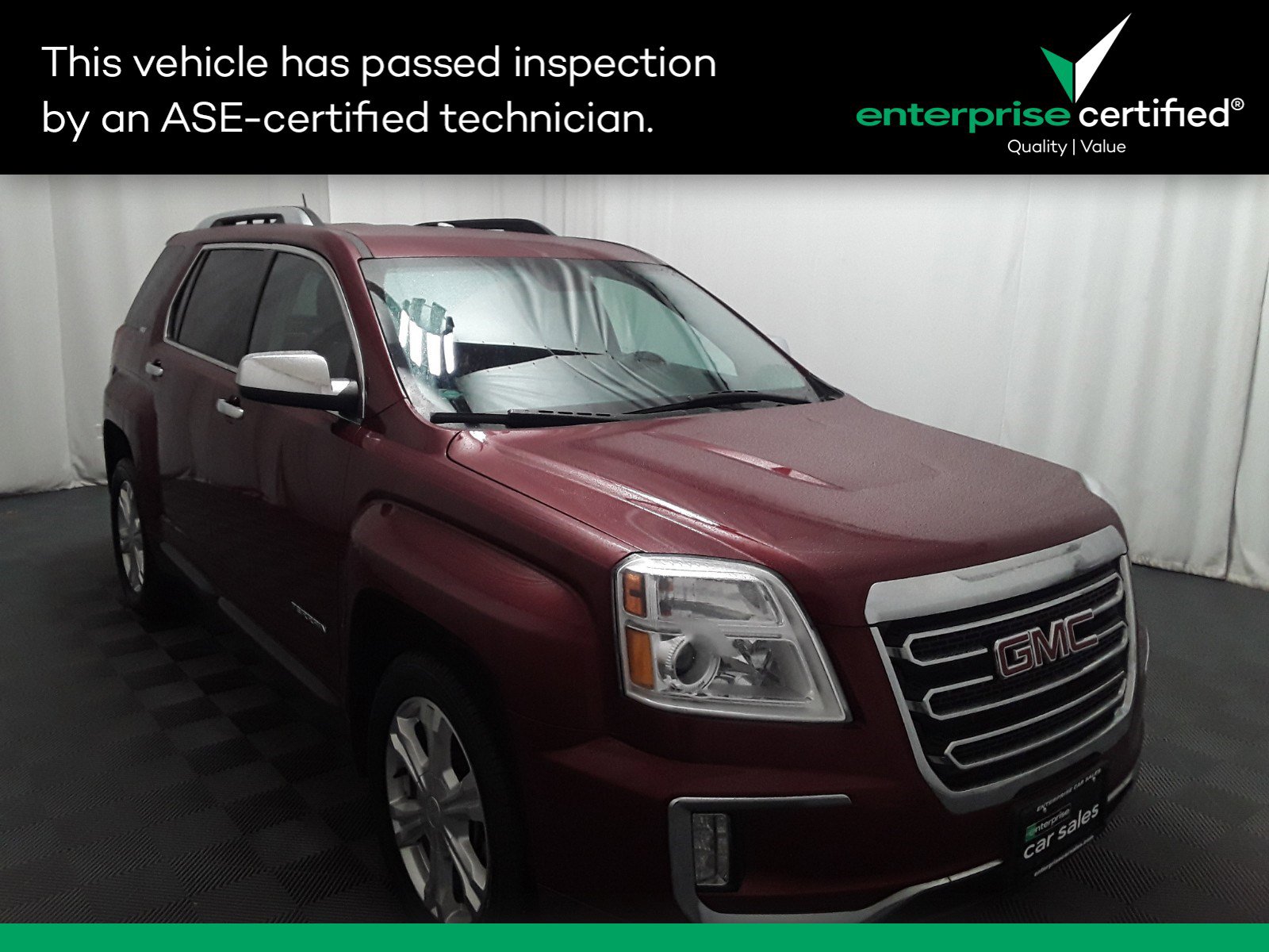 2017 GMC Terrain AWD 4dr SLT