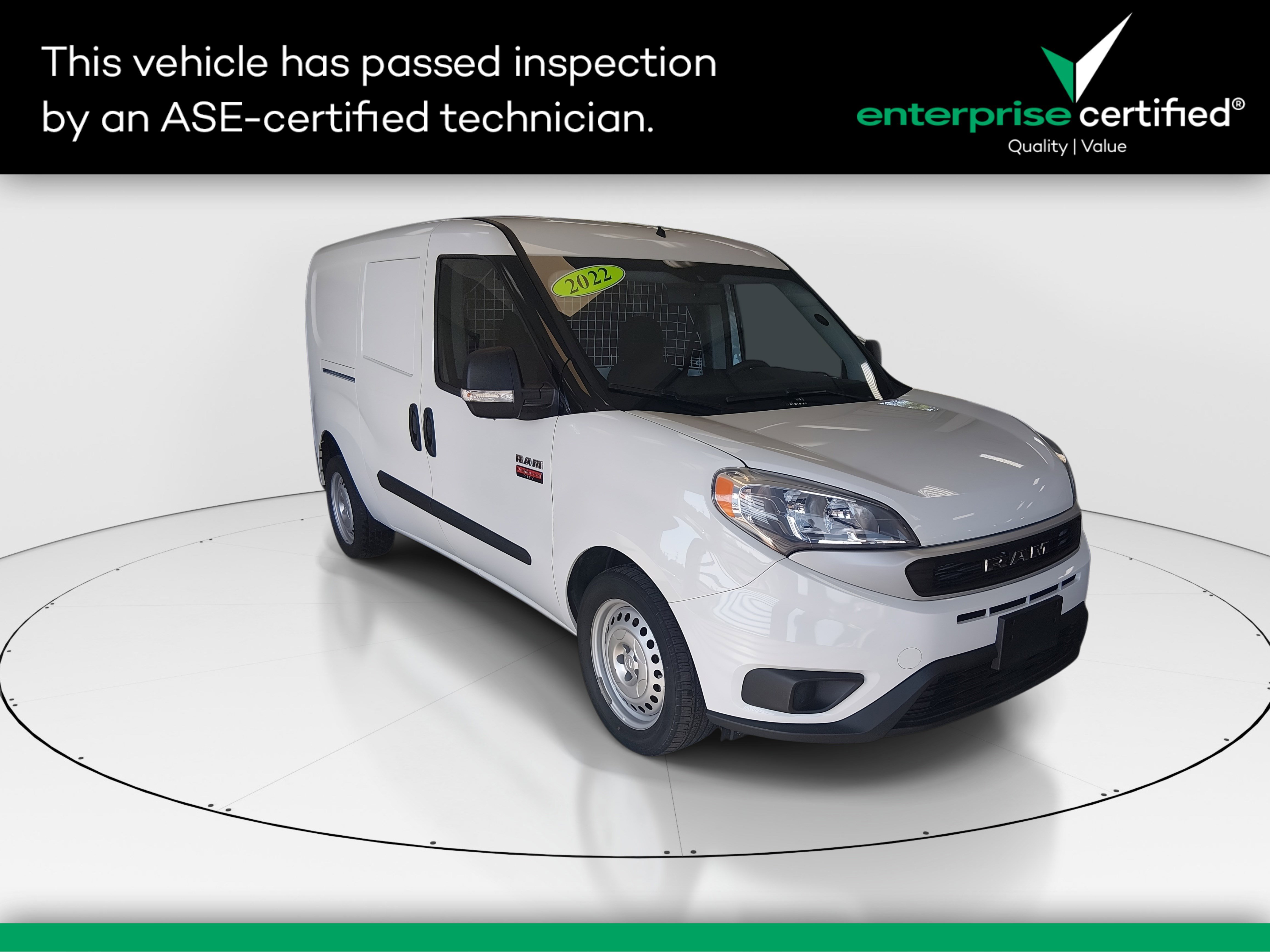 Used 2022 Ram ProMaster City Cargo Van Tradesman Van