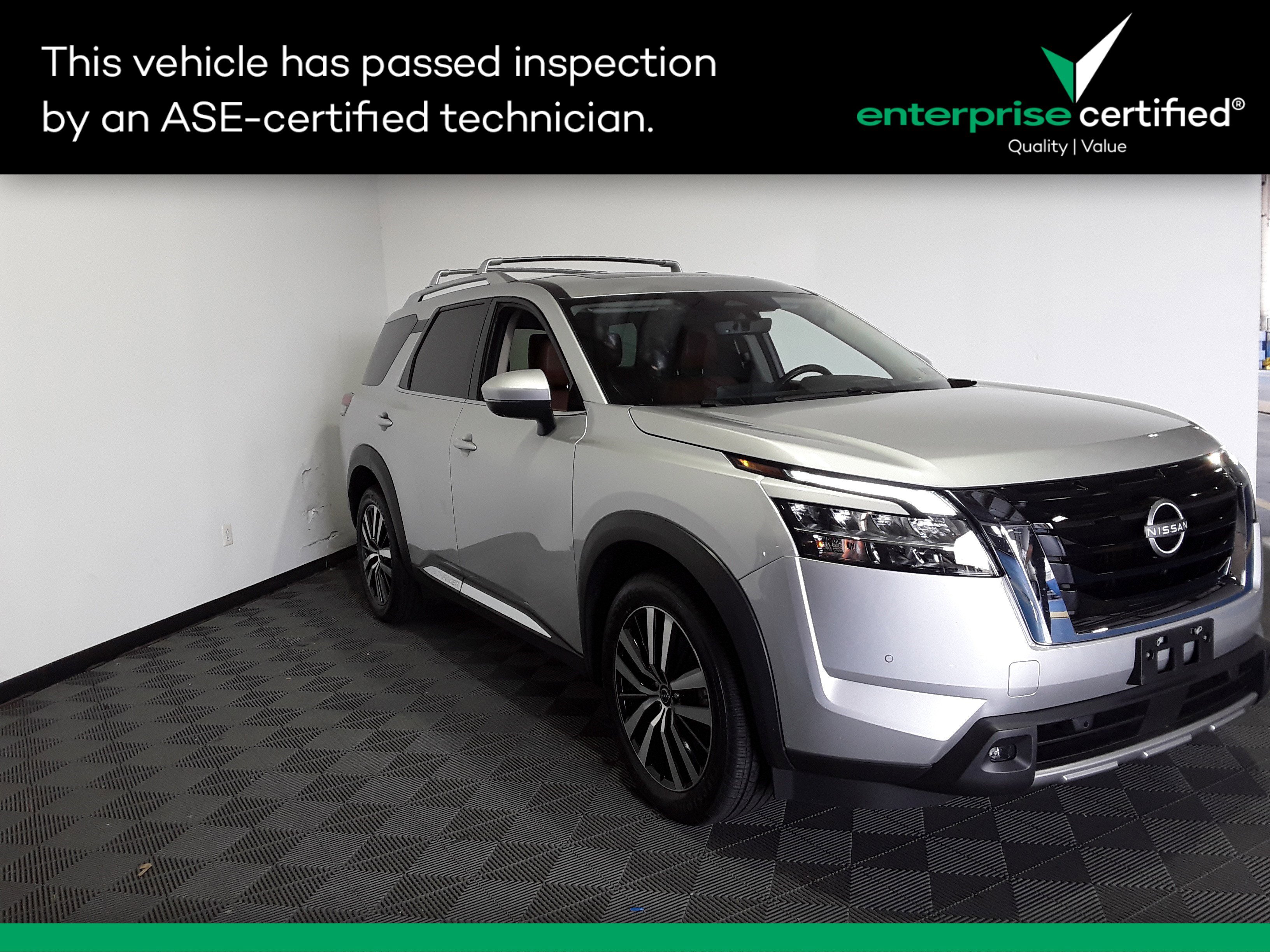 2023 Nissan Pathfinder Platinum 4WD