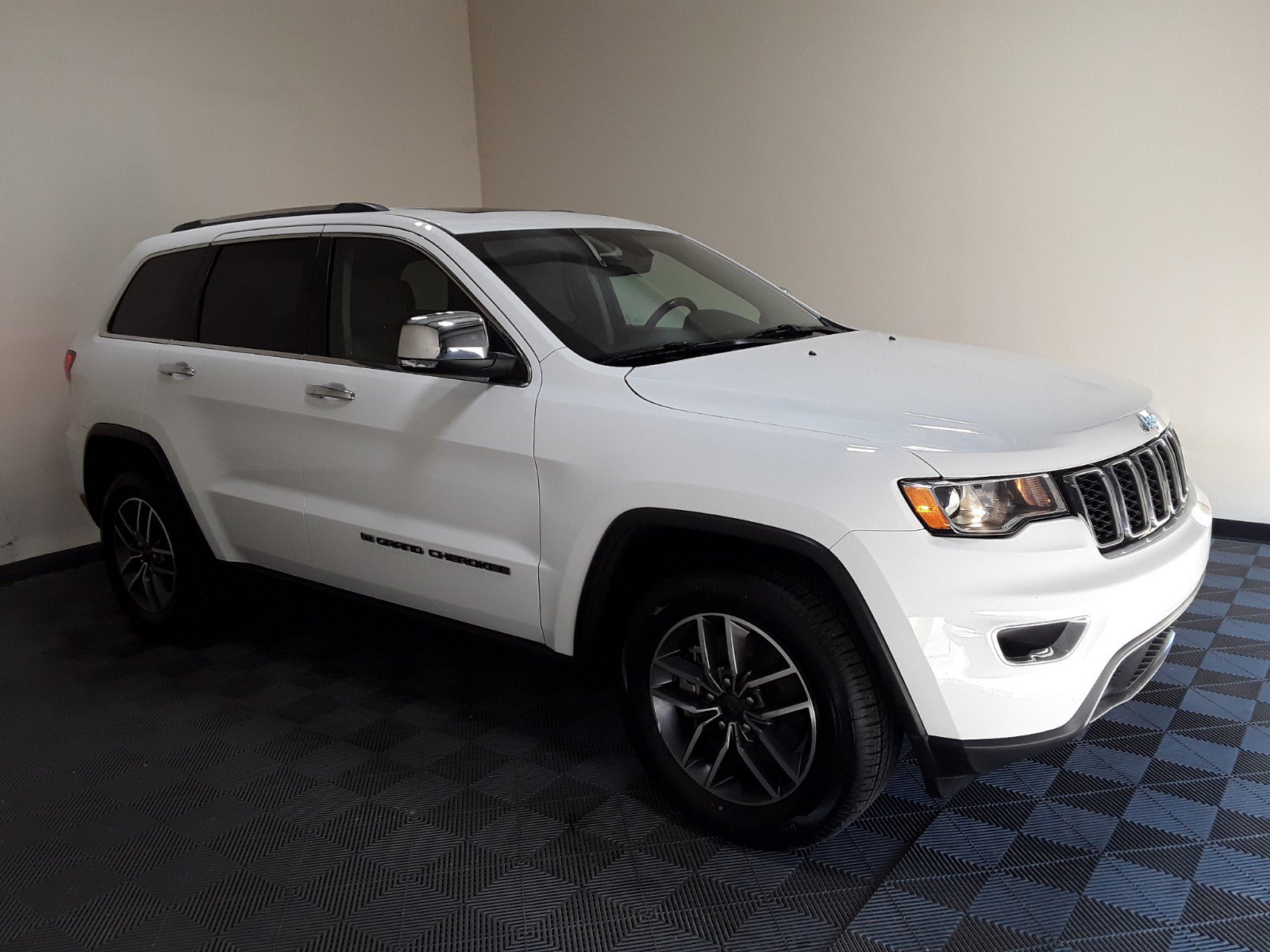 2022 Jeep Grand Cherokee WK Limited 4x2