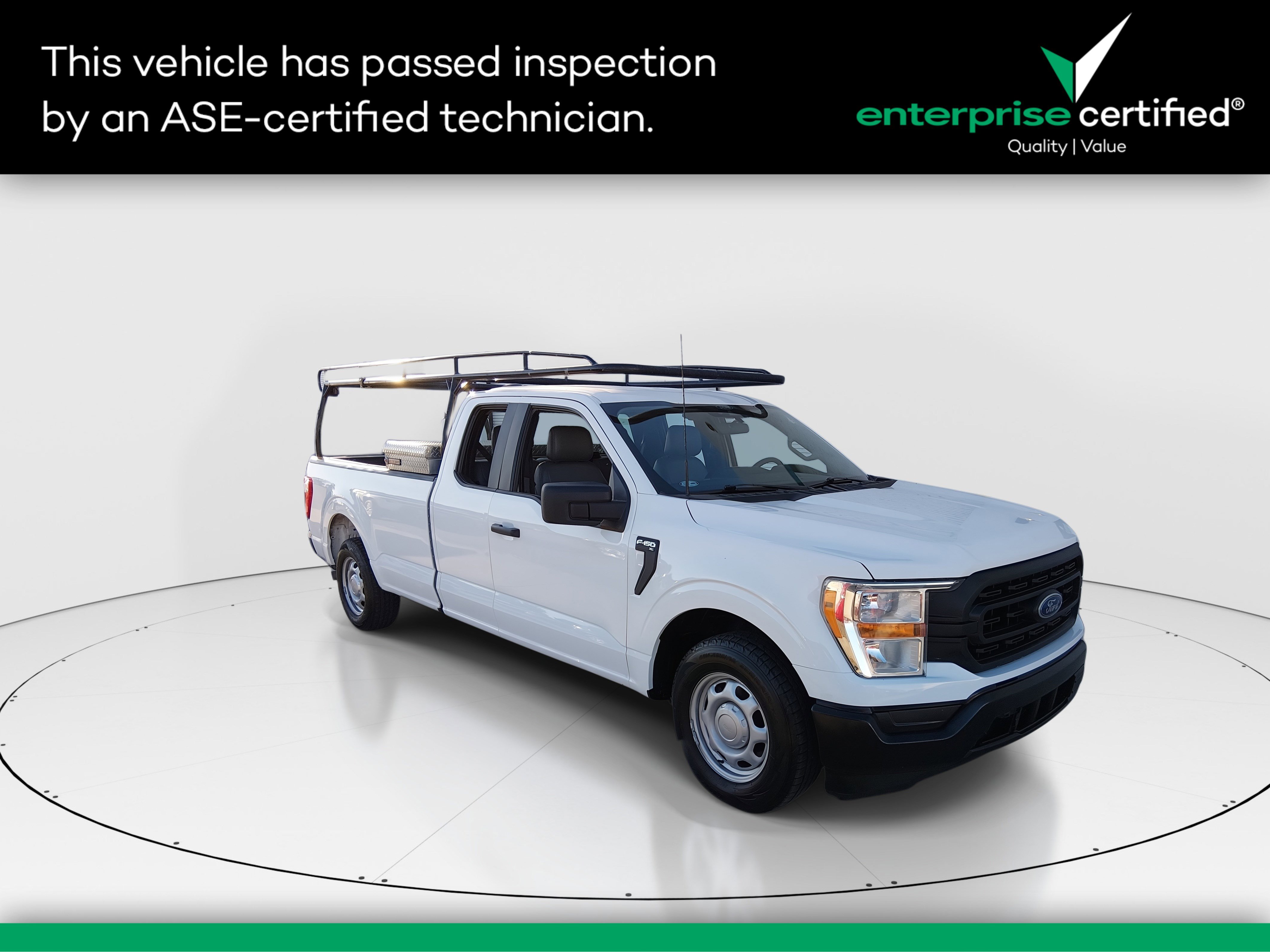 Used 2021 Ford F-150 XLT 2WD SuperCab 8' Box