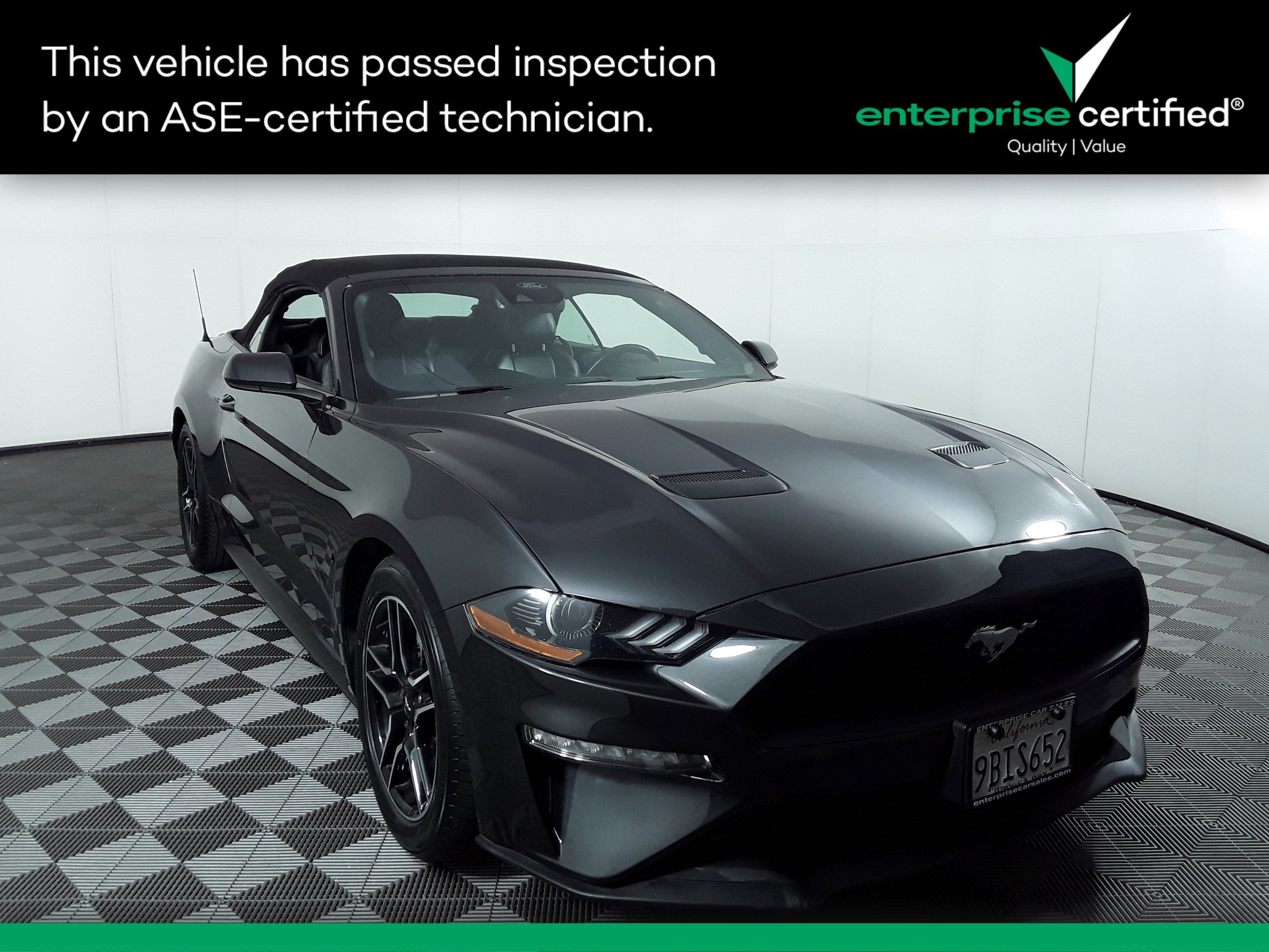 Used 2022 Ford Mustang EcoBoost Premium Convertible