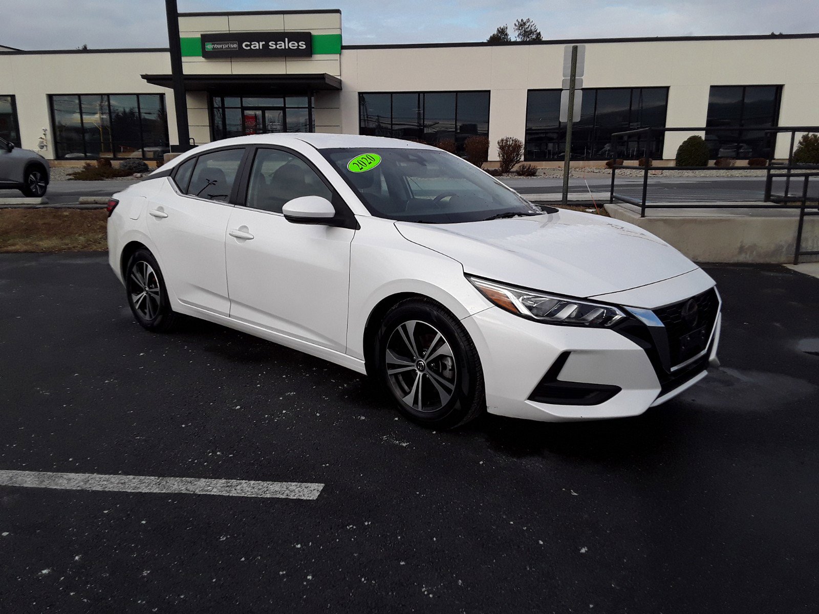 2020 Nissan Sentra SV CVT