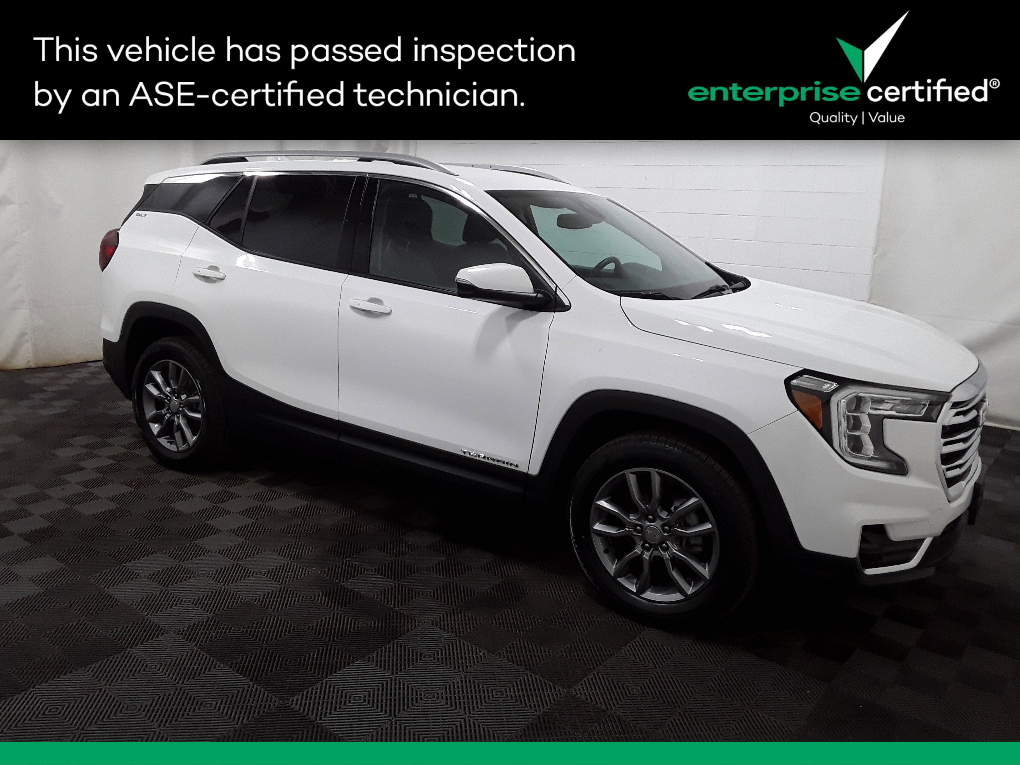 Used 2024 GMC Terrain AWD 4dr SLT