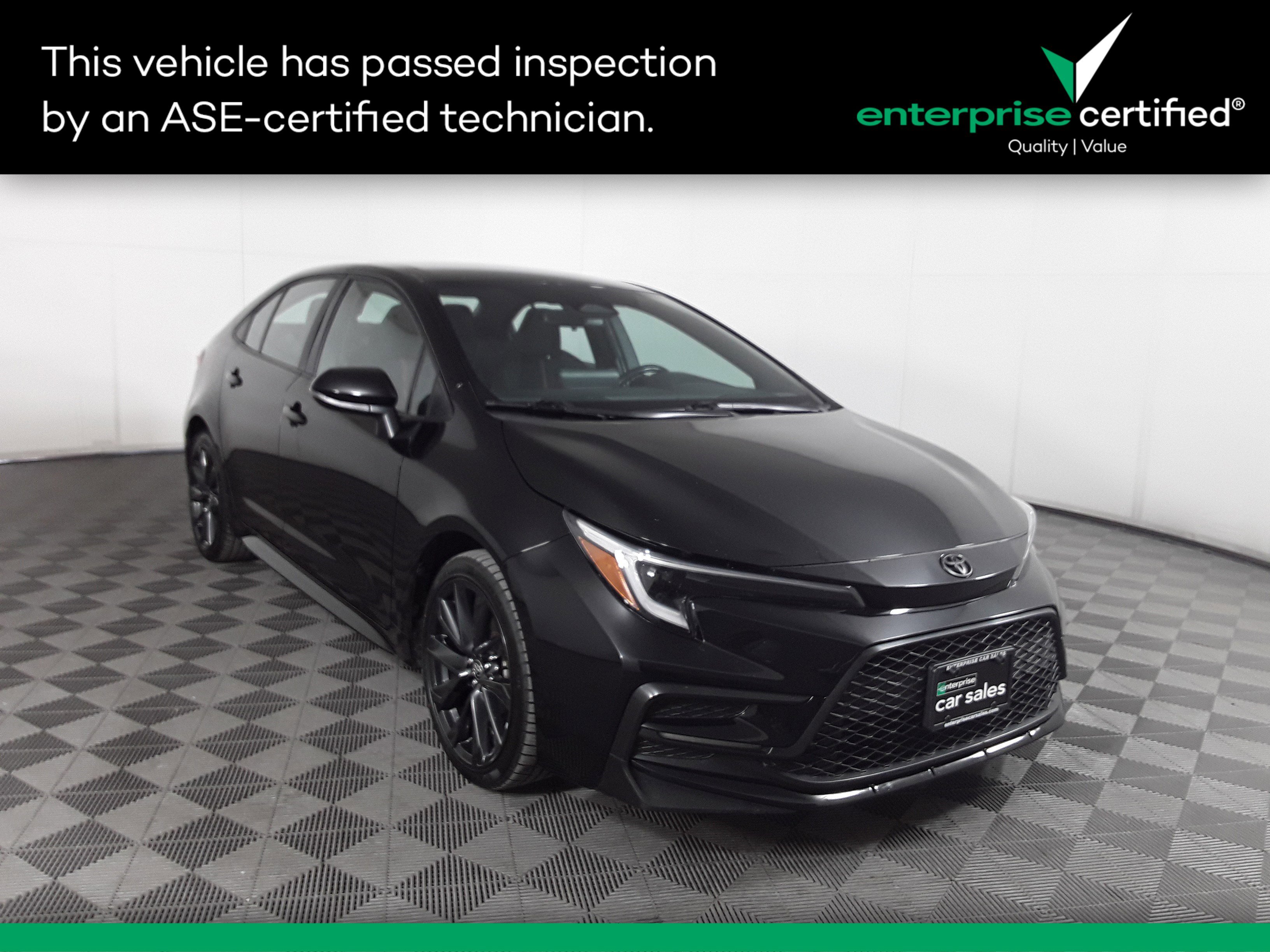 Used 2023 Toyota Corolla SE CVT