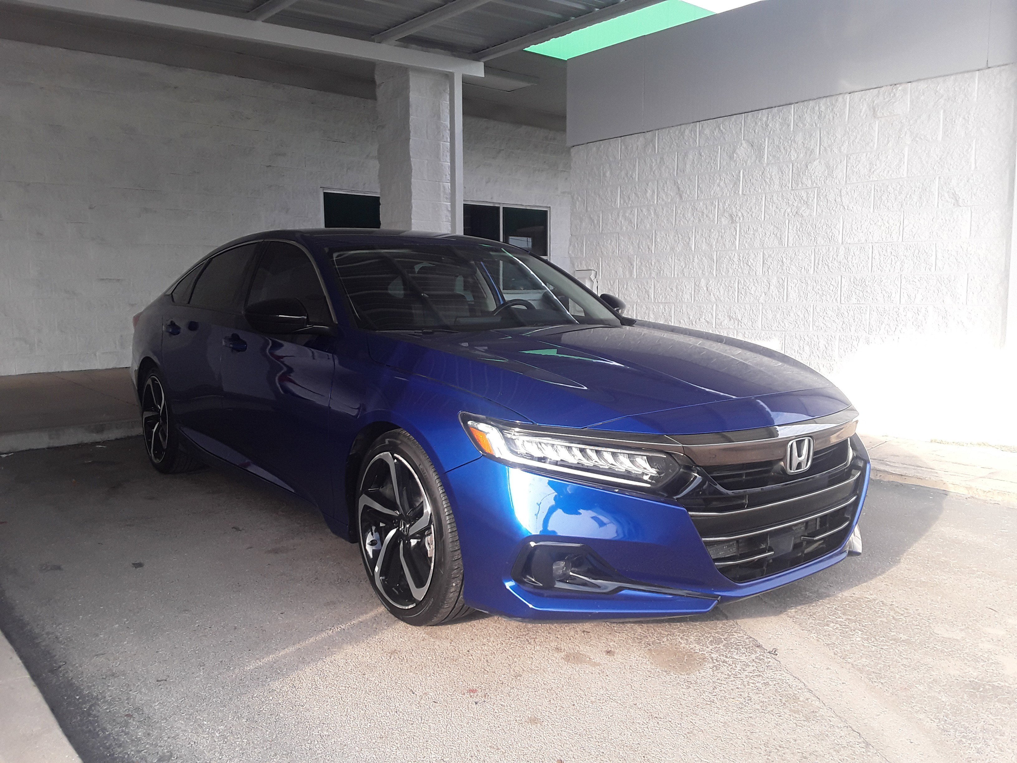 2022 Honda Accord Sedan Sport SE 1.5T CVT
