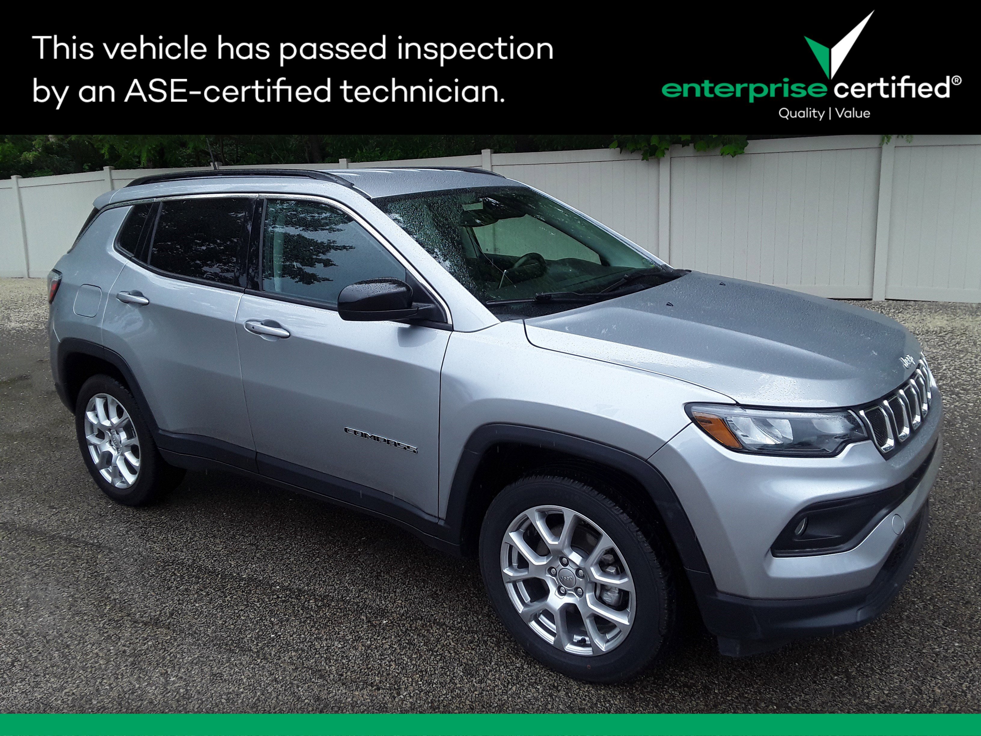2022 Jeep Compass Latitude Lux