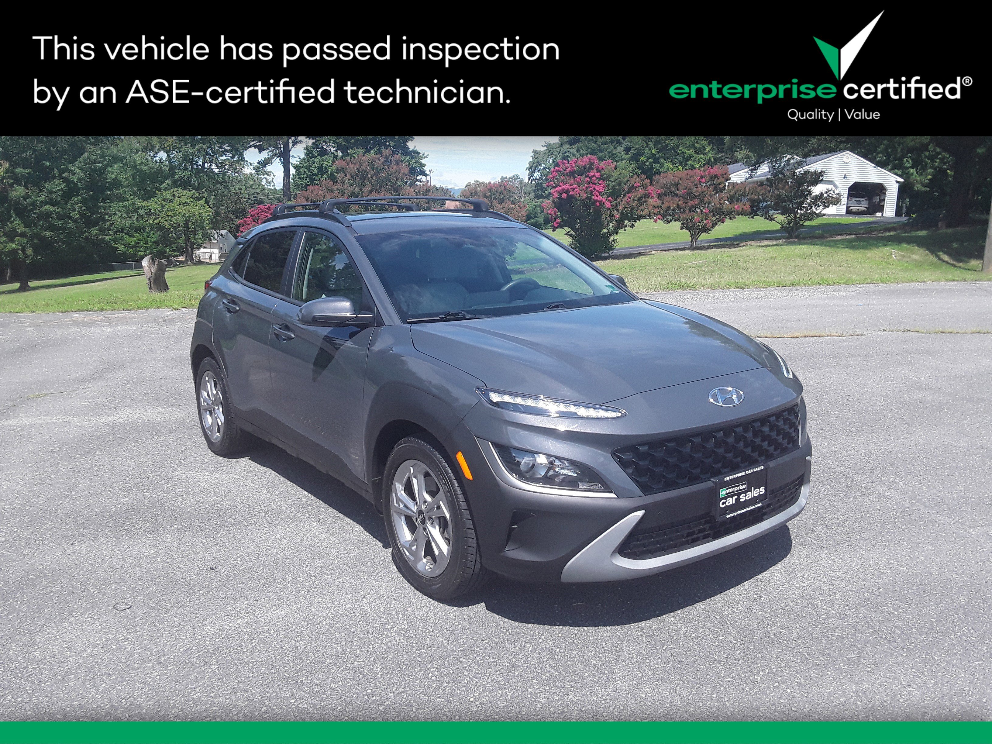 Used 2023 Hyundai Kona SEL Auto AWD