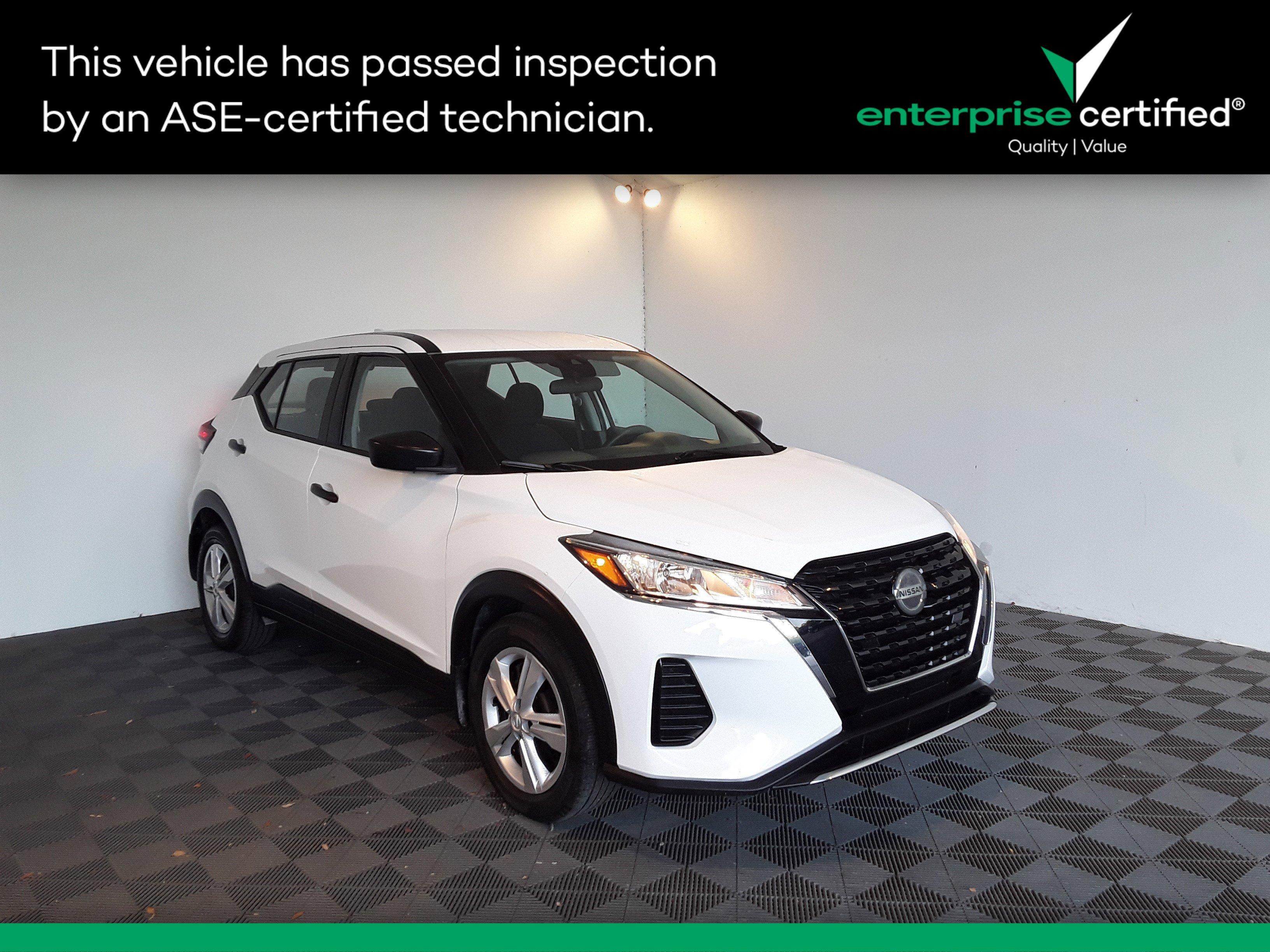 Used 2021 Nissan Kicks S FWD