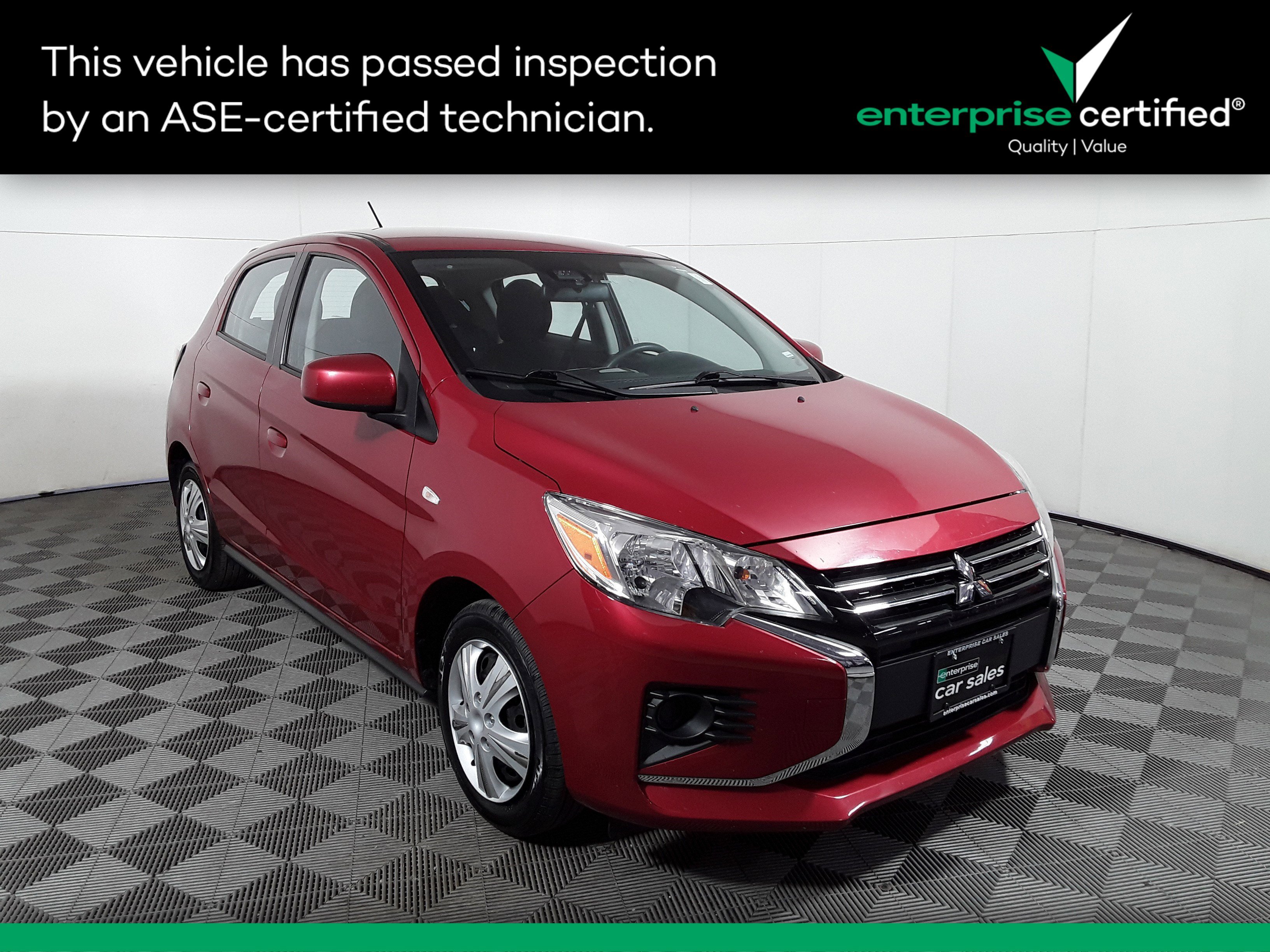 Used 2021 Mitsubishi Mirage ES CVT